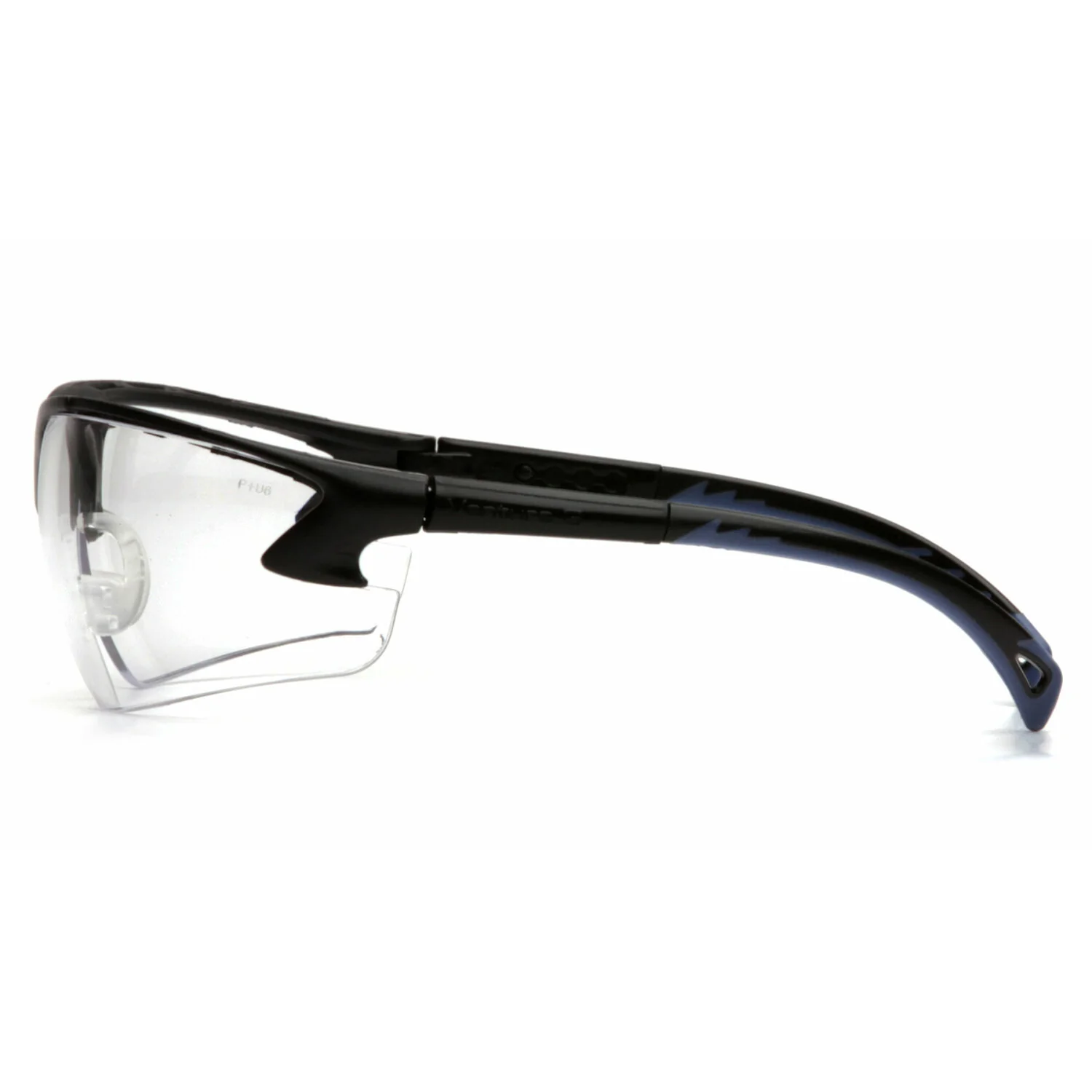 Pyramex SB5710DTM Venture 3 Clear H2MAX Anti-Fog Lens with Black Frame - Image 4