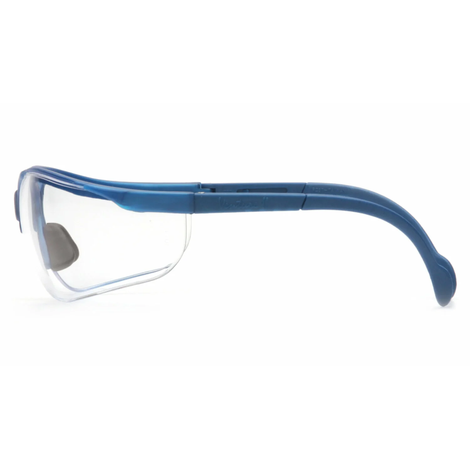 Pyramex SMB1810S Venture II Clear Lens with Metallic Blue Frame - Image 4