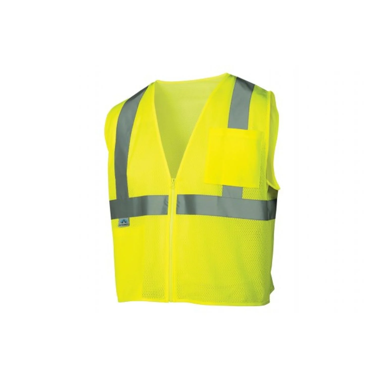 Pyramex Type R - Class 2 Non FR Self Extinguishing Hi-Vis Safety Vest - Image 6