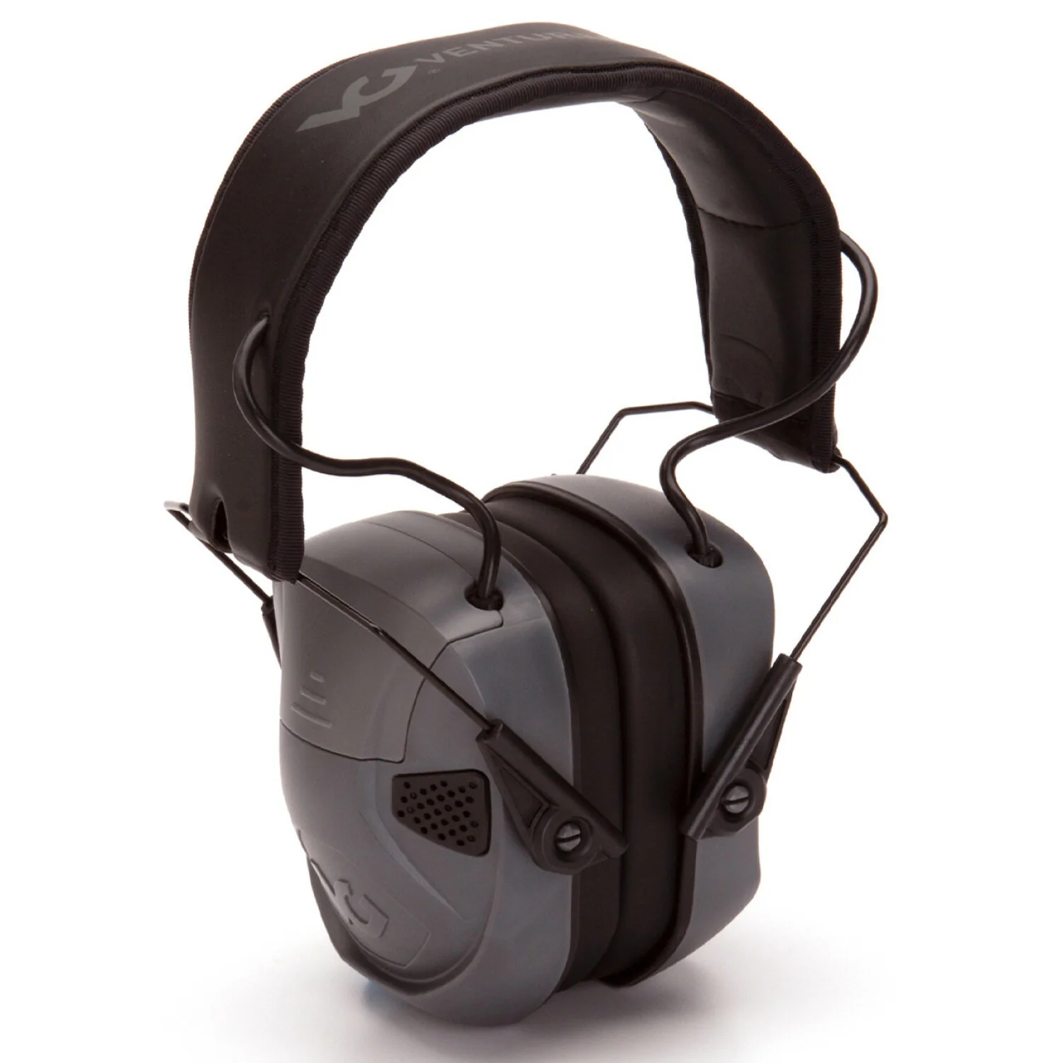 Pyramex VGPME32BT Amp BT NRR 26db Electronic Hearing Protector w/ Blue Tooth - Urban Gray - Image 2