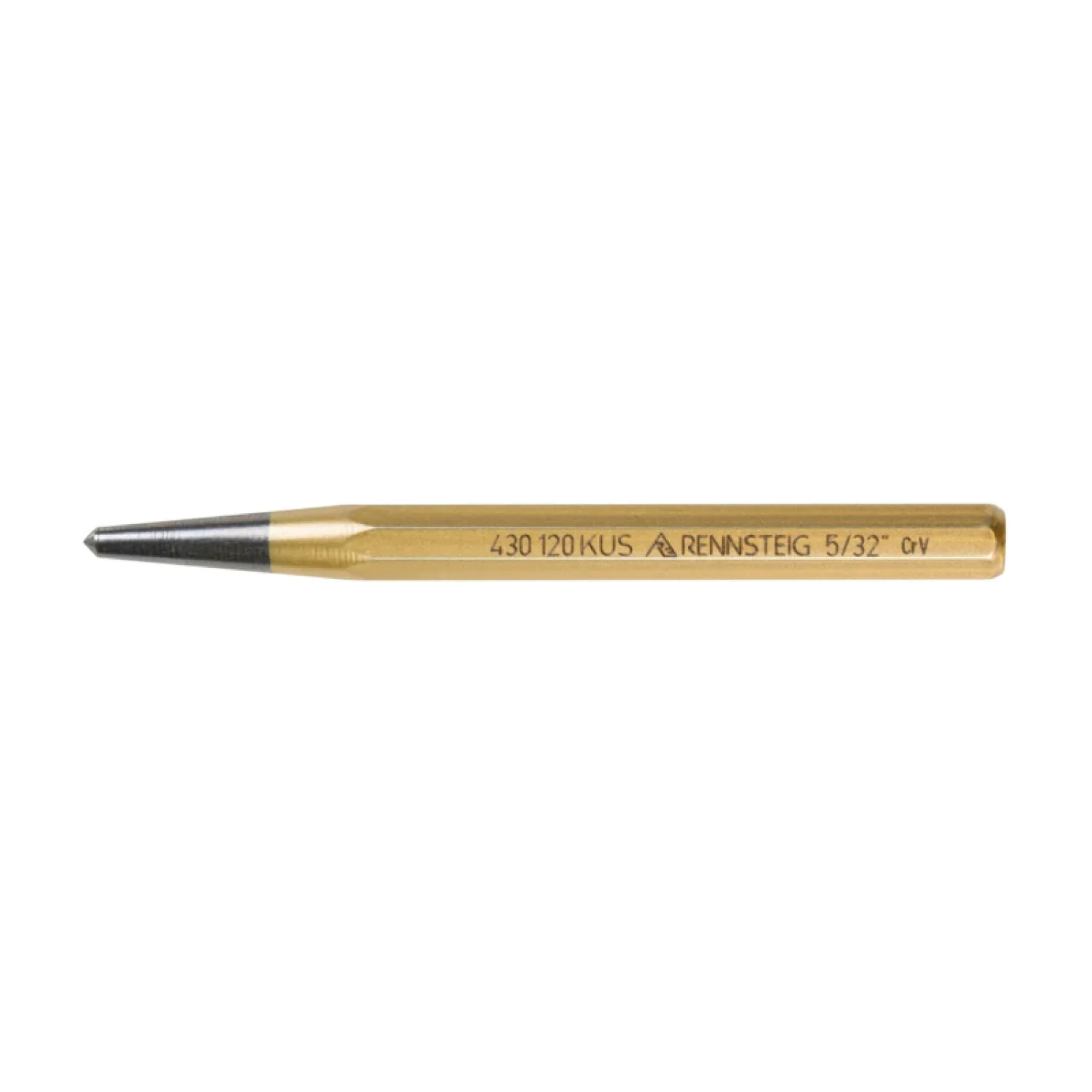 Rennsteig 9R 430 120 KUS 5/32" x 4 3/4" Center Punch - Image 2