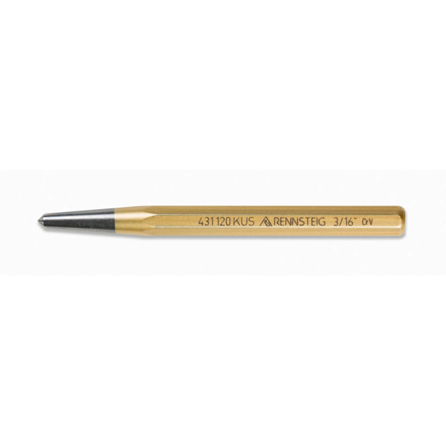 Rennsteig 9R 431 120 KUS 3/16" x 4 3/4" Center Punch - Image 3