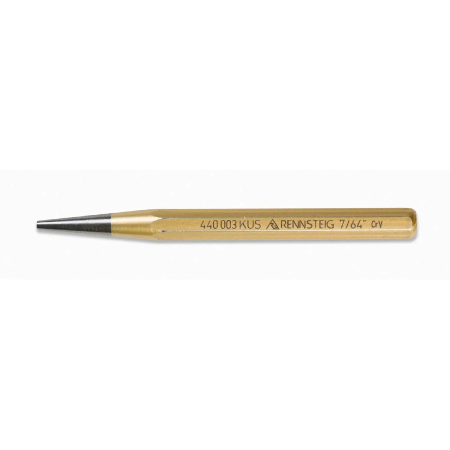 Rennsteig 9R 440 003 KUS 7/64" x 4 3/4" Taper Punch