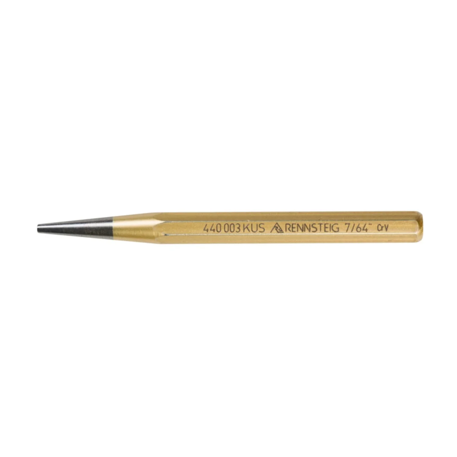 Rennsteig 9R 440 003 KUS 7/64" x 4 3/4" Taper Punch - Image 3