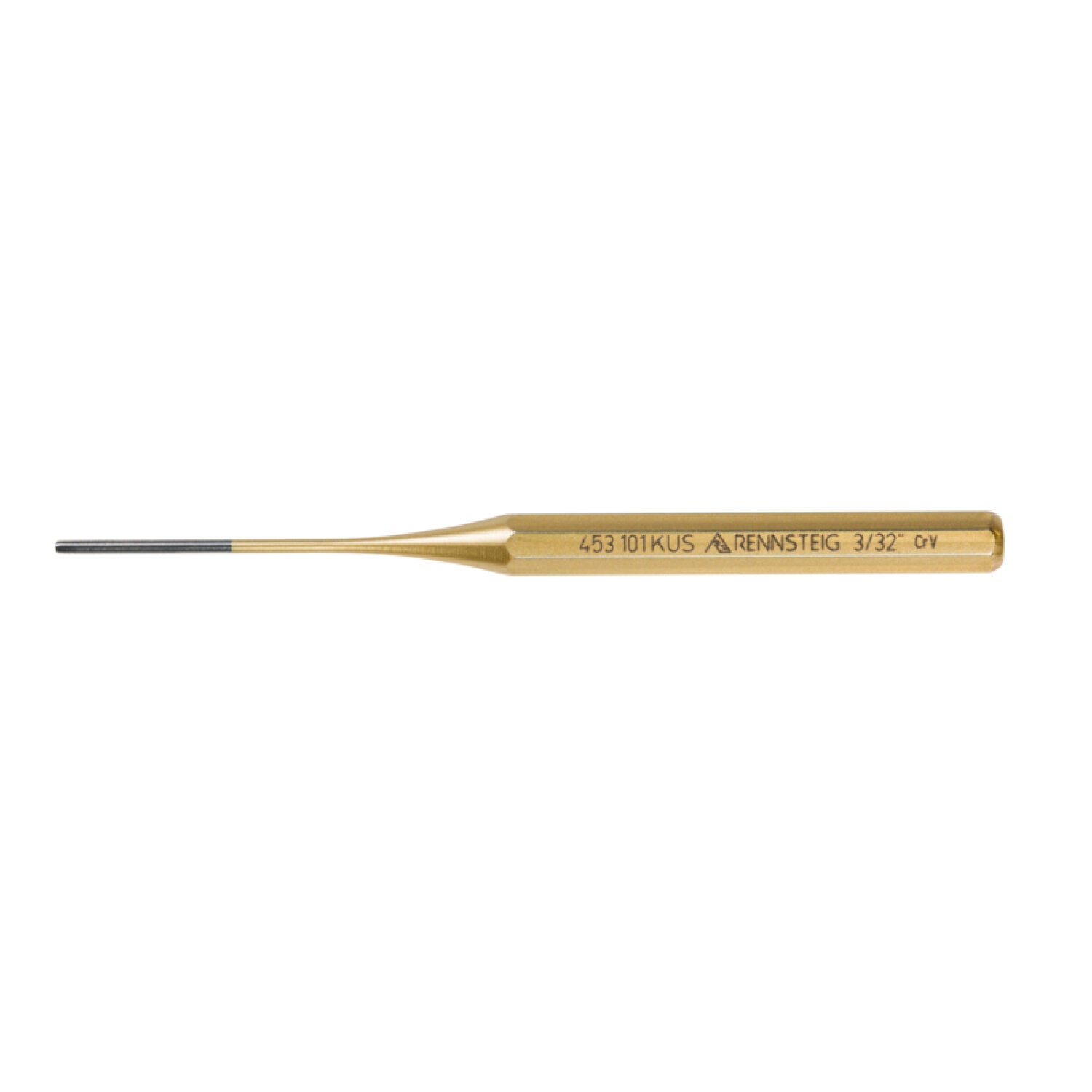 Rennsteig 9R 453 101 KUS 3/32" x 6" Pin Punch - Image 2