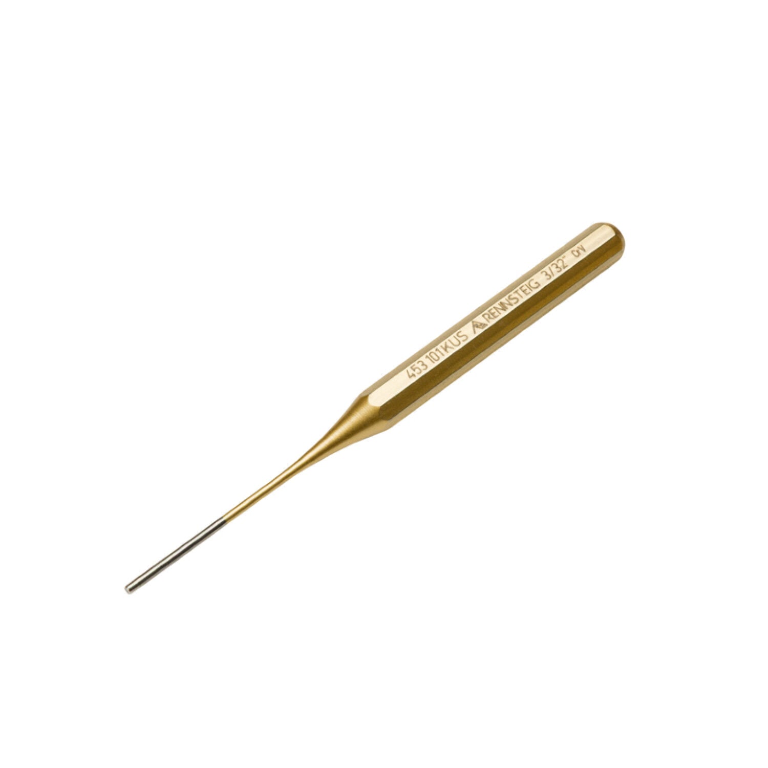 Rennsteig 9R 453 101 KUS 3/32" x 6" Pin Punch - Image 3