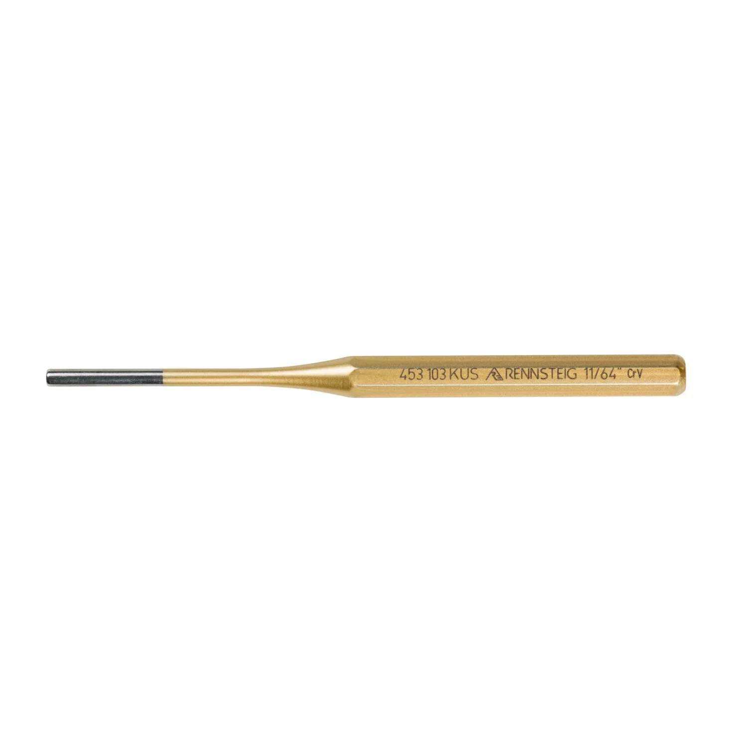 Rennsteig 9R 453 103 KUS 11/64" x 6" Pin Punch - Image 3