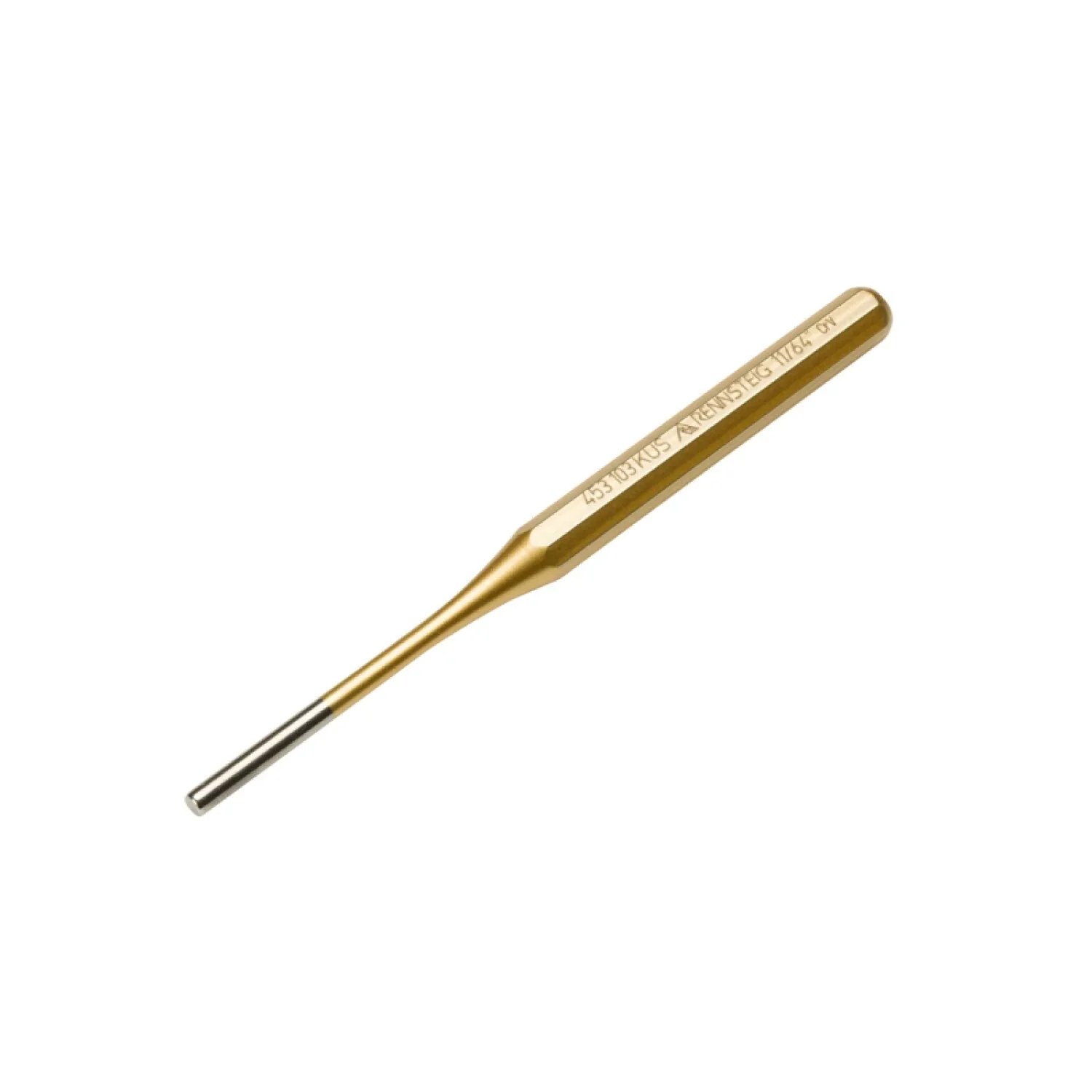Rennsteig 9R 453 103 KUS 11/64" x 6" Pin Punch - Image 4