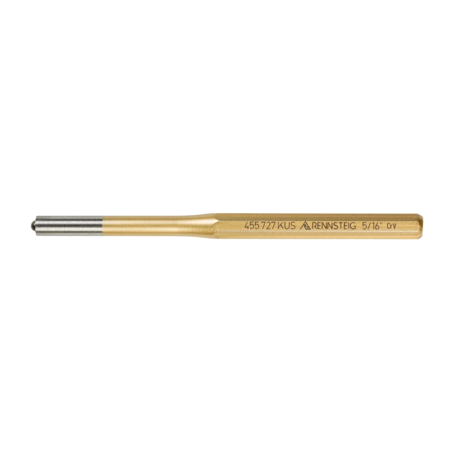 Rennsteig 9R 453 105 KUS 25/64" x 6" Pin Punch - Image 2