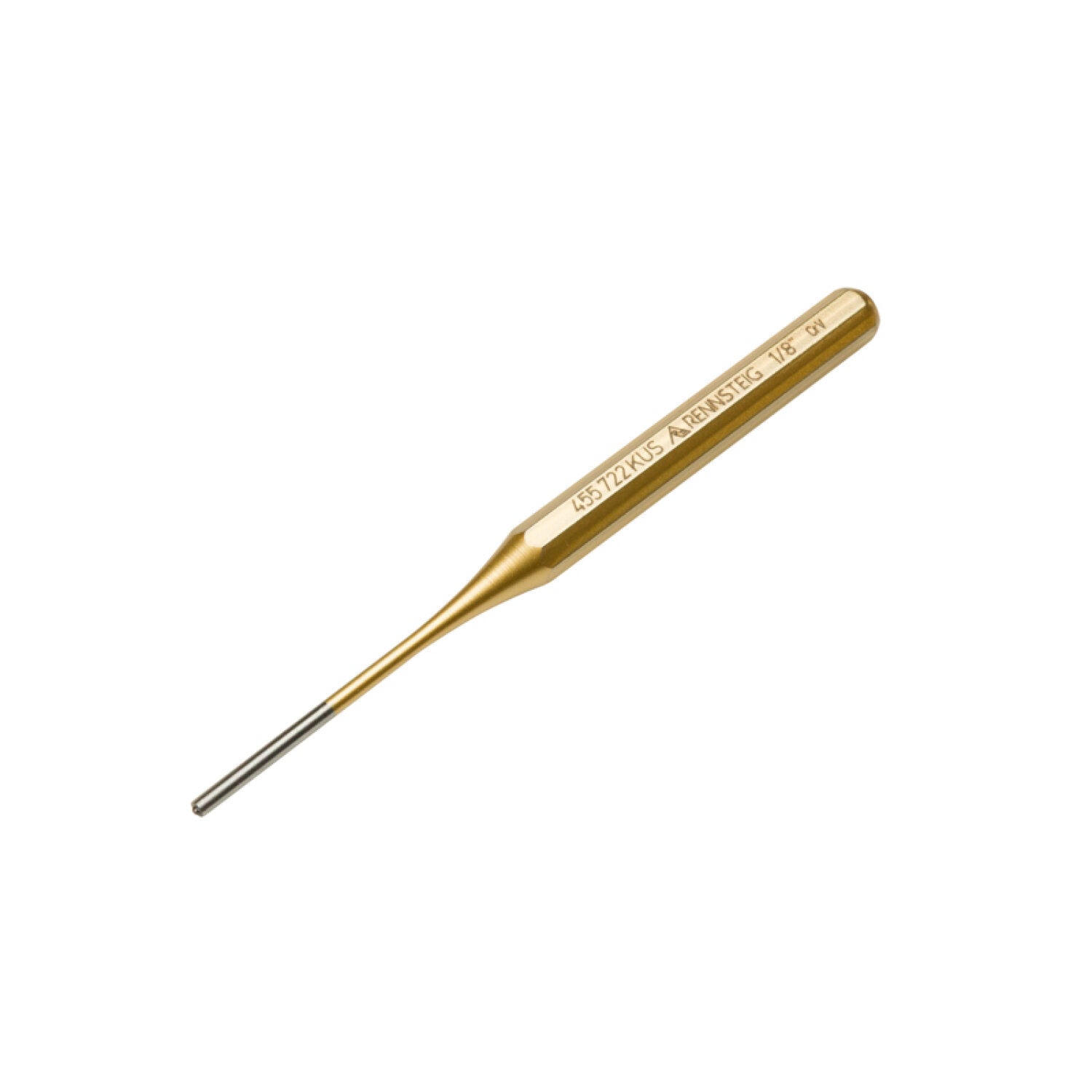 Rennsteig 9R 455 722 KUS 1/8" x 6" Roll Pin Punch - Image 3