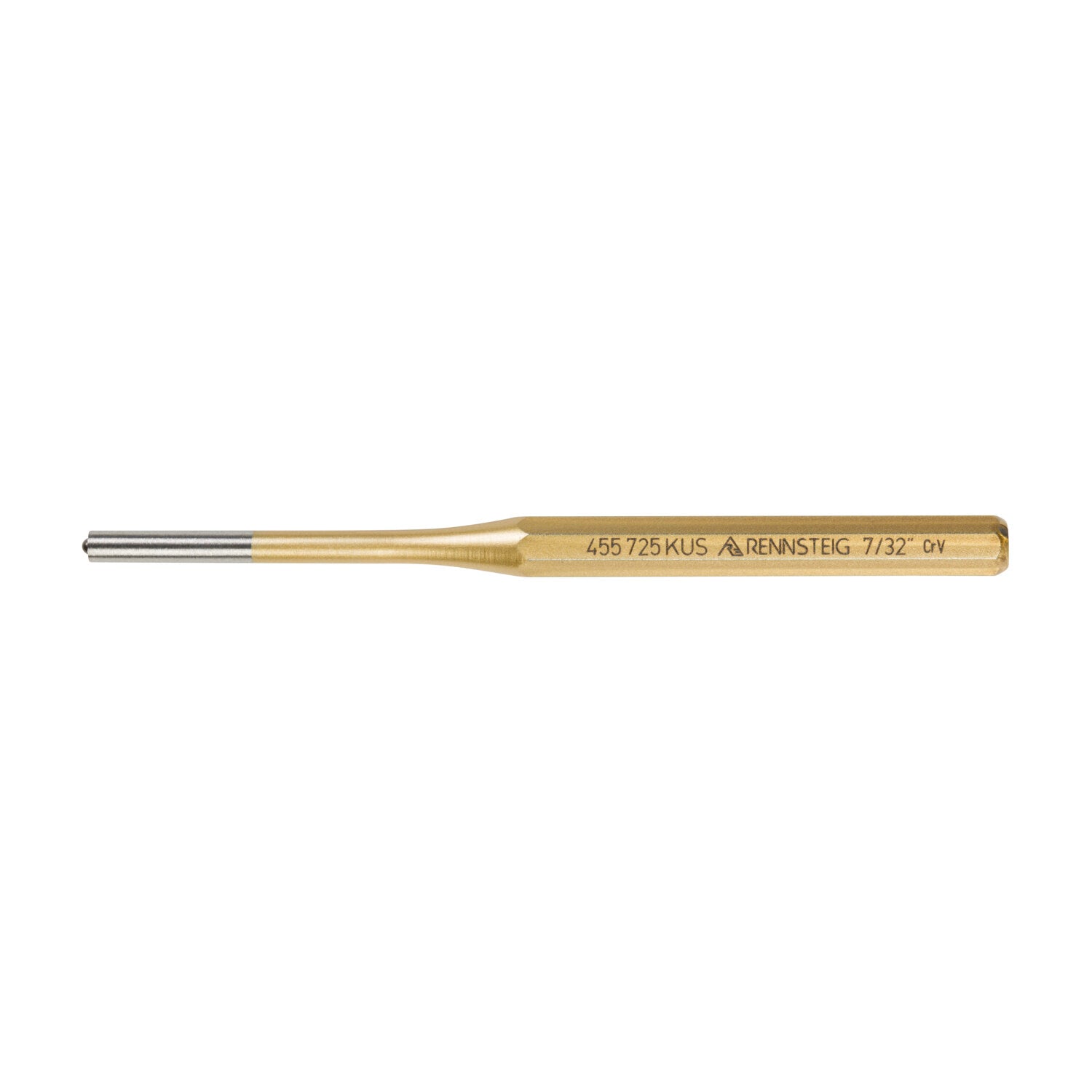 Rennsteig 9R 455 725 KUS 7/32" x 6" Roll Pin Punch