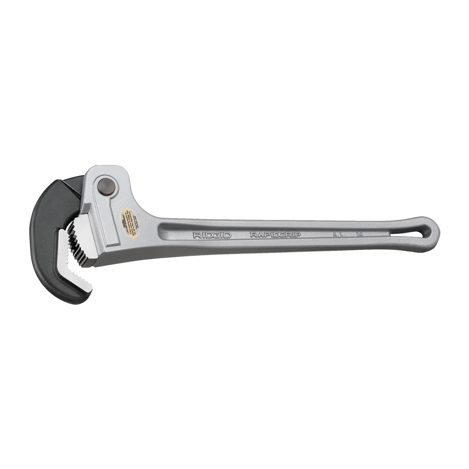 Ridgid 12693 14" Aluminum RapidGrip Wrench - Image 2
