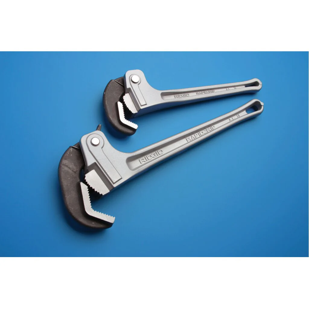 Ridgid 12693 14" Aluminum RapidGrip Wrench - Image 3