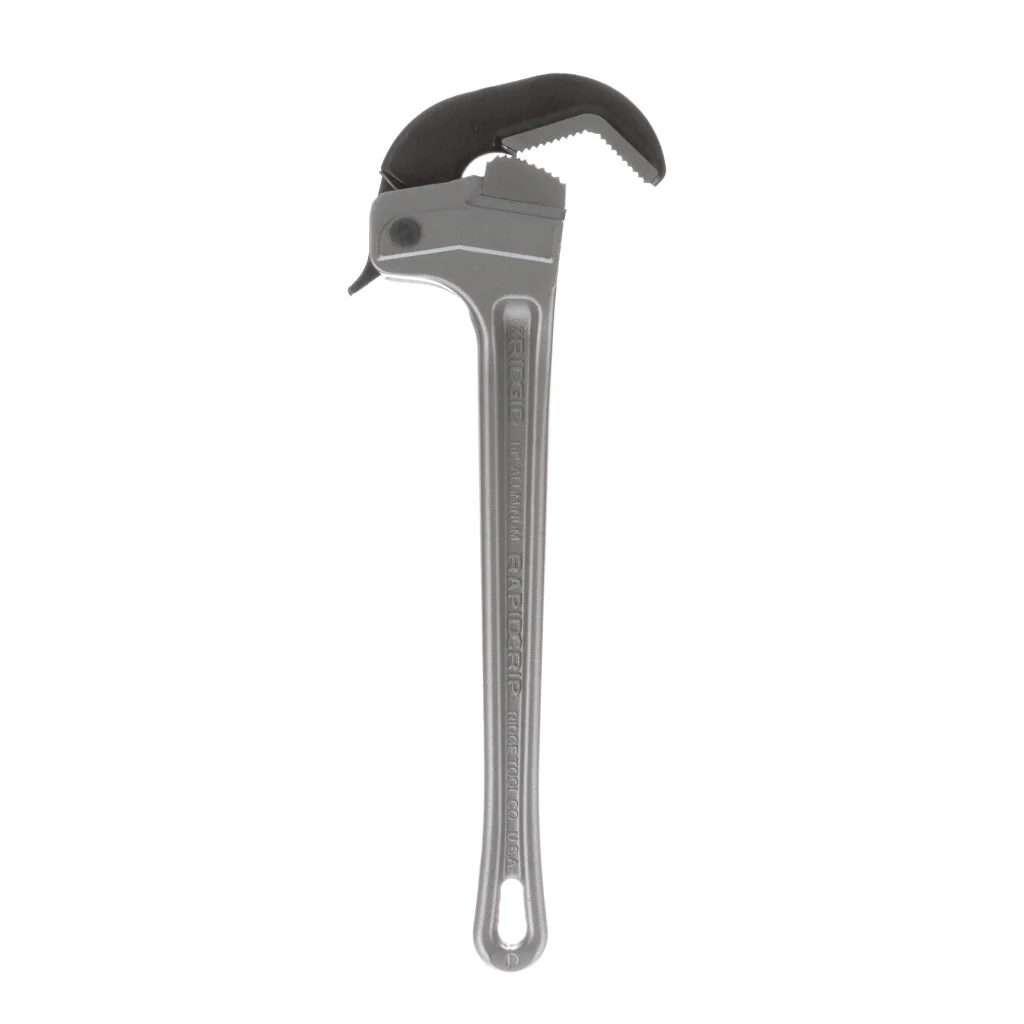 Ridgid 12693 14" Aluminum RapidGrip Wrench - Image 4