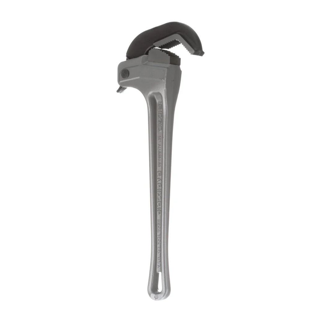 Ridgid 12693 14" Aluminum RapidGrip Wrench - Image 6