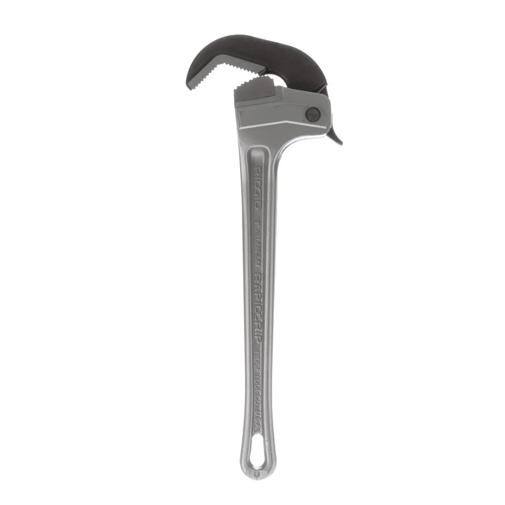 Ridgid 12693 14" Aluminum RapidGrip Wrench - Image 7