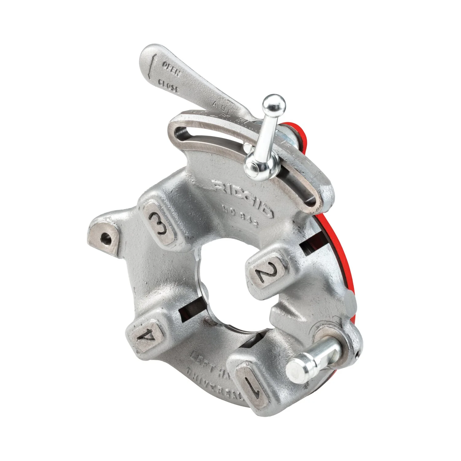 Ridgid 23297 856 1/8" - 2" BSPT SO Universal Die Head - Image 3