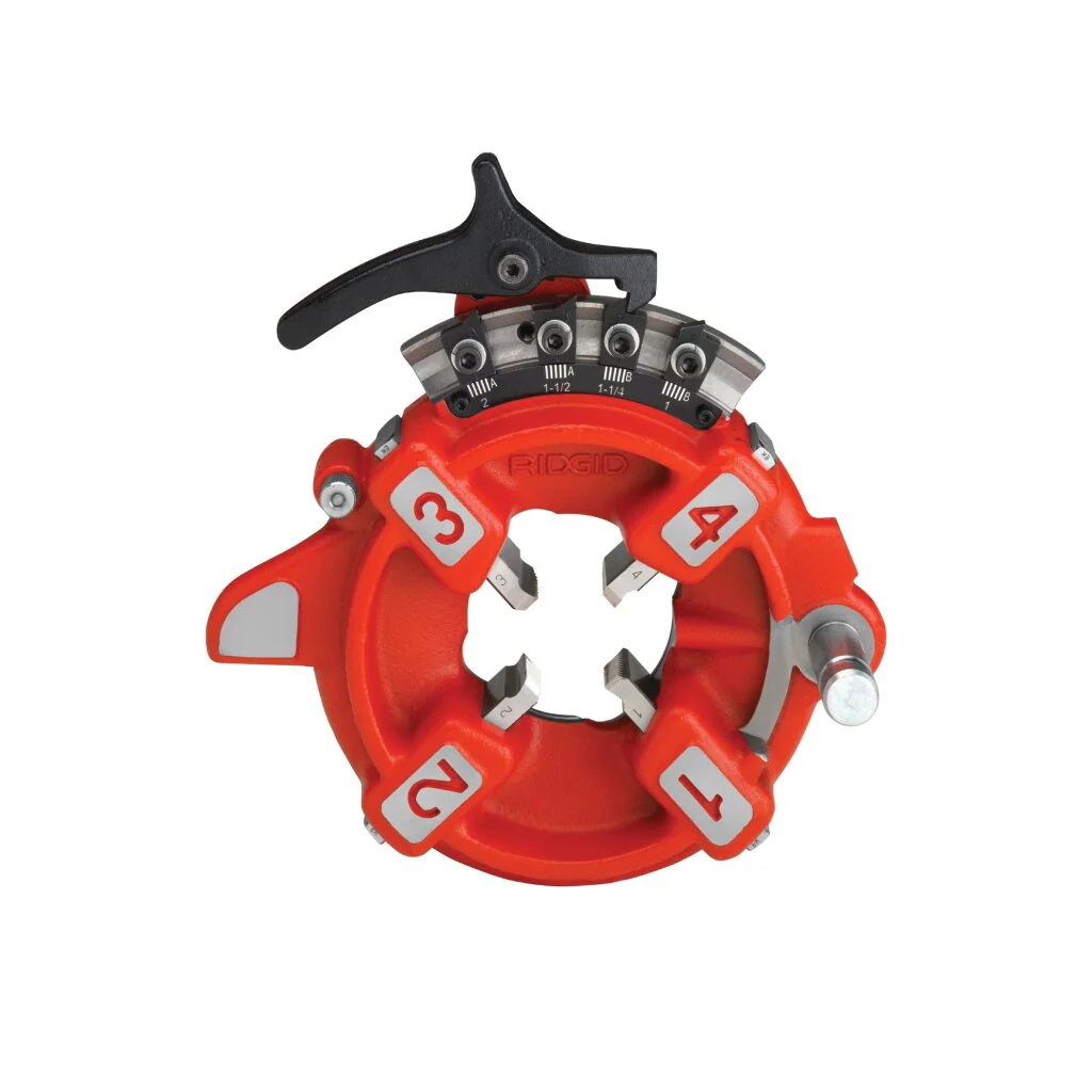 Ridgid 23297 856 1/8" - 2" BSPT SO Universal Die Head - Image 6