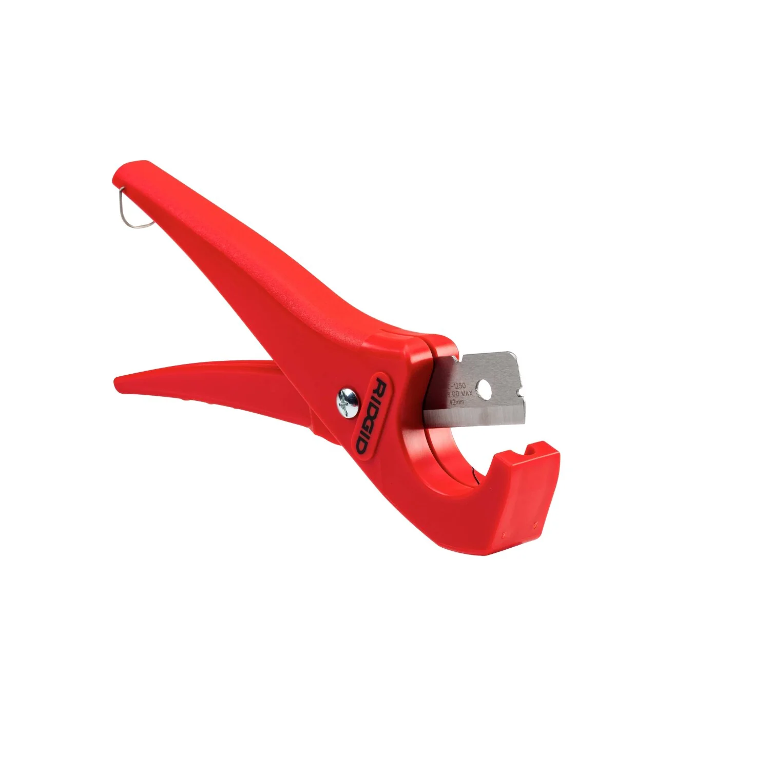 Ridgid 23488 PC-1250 Single Stroke Plastic Pipe & Tubing Cutter - Image 2
