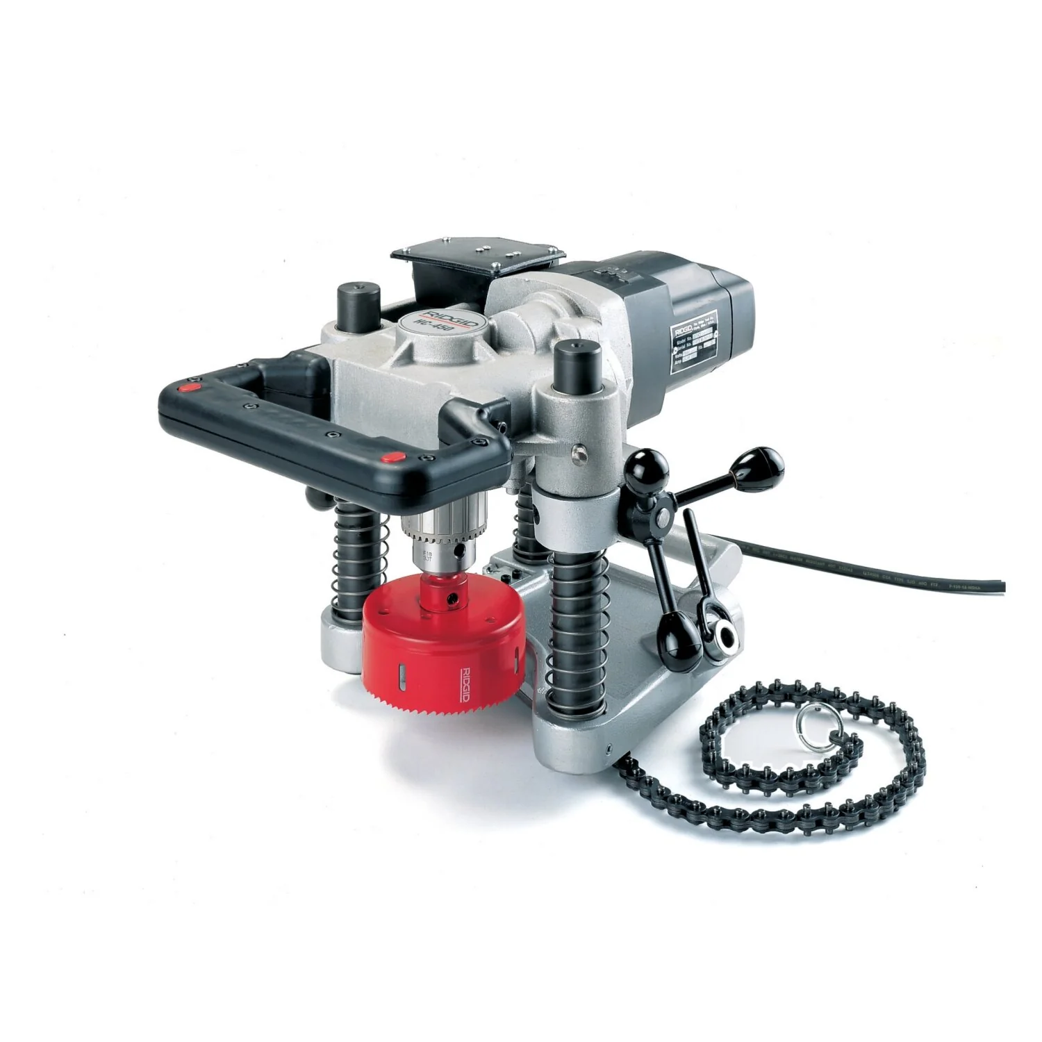 Ridgid 25668 4 3/4" (120 mm) Hole Cutting Tool, 115V - Image 6