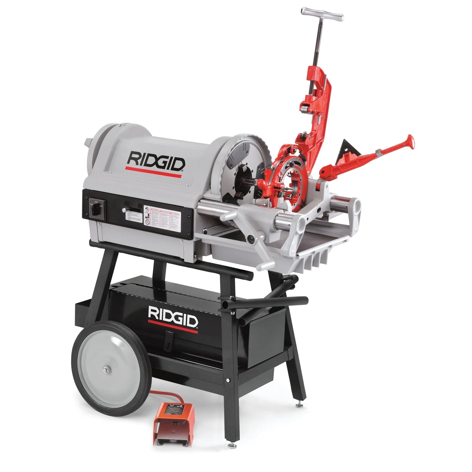 Ridgid 29863 THREADING MACHINE,1224 220V BSPT - Image 3