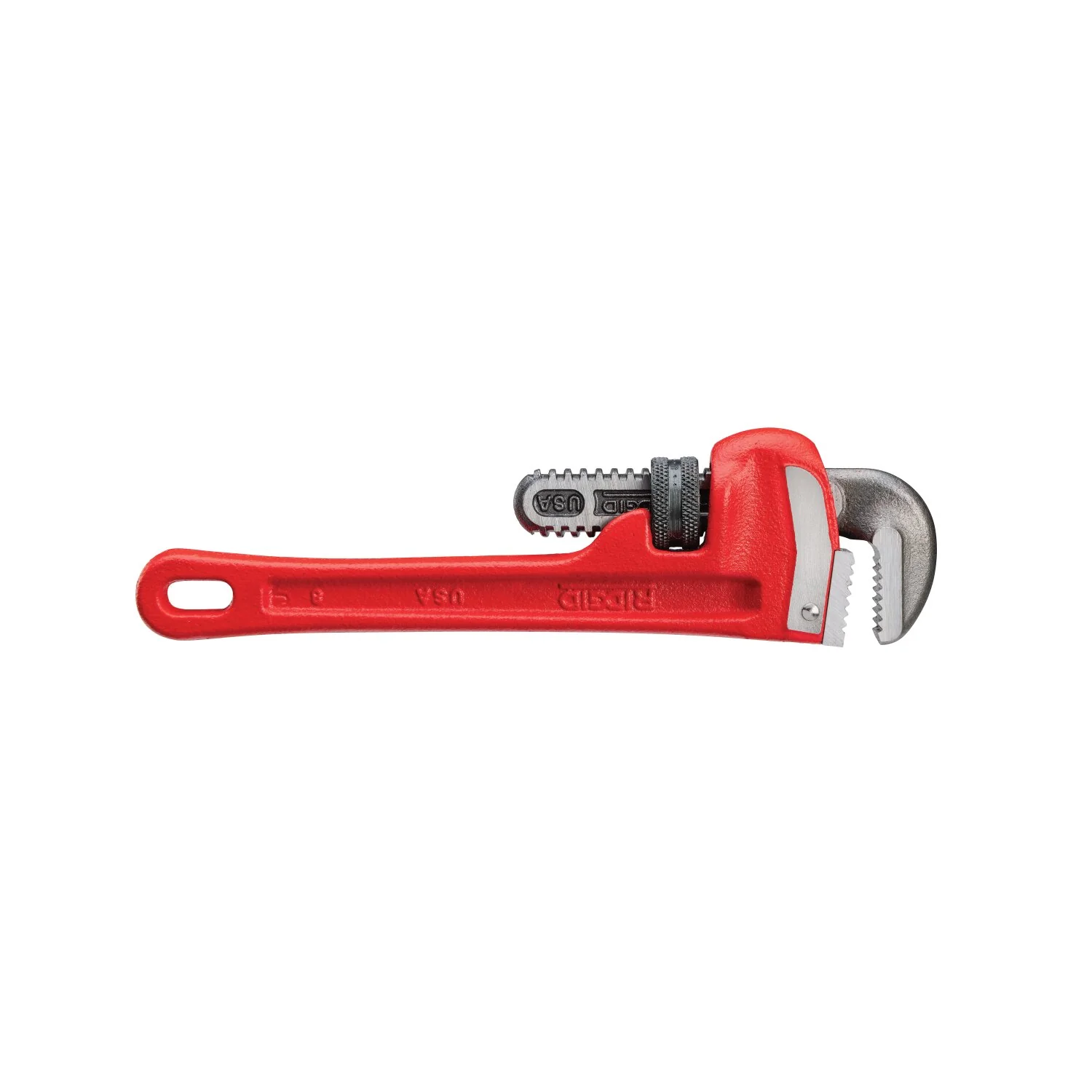 Ridgid 31005 8" Heavy-Duty Straight Pipe Wrench - Image 3