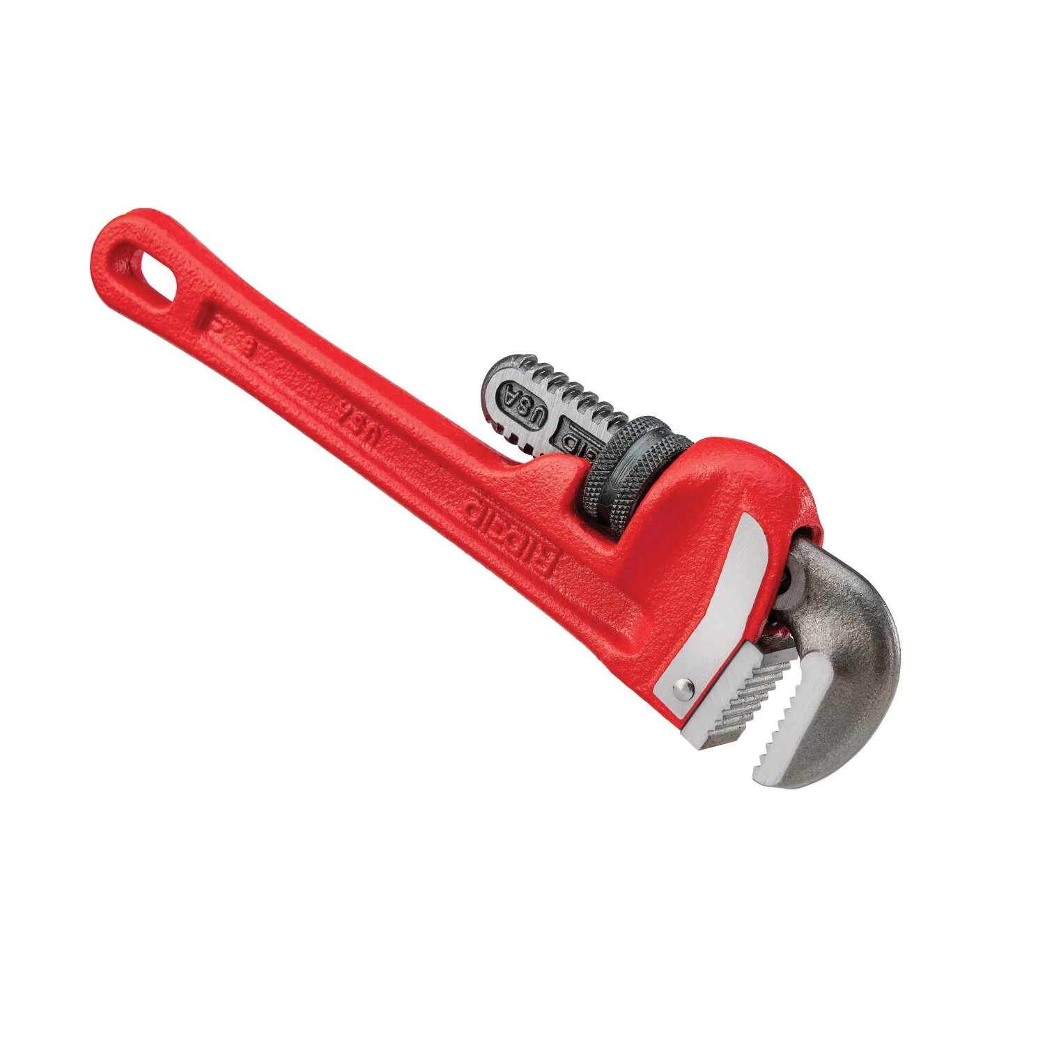 Ridgid 31005 8" Heavy-Duty Straight Pipe Wrench - Image 4