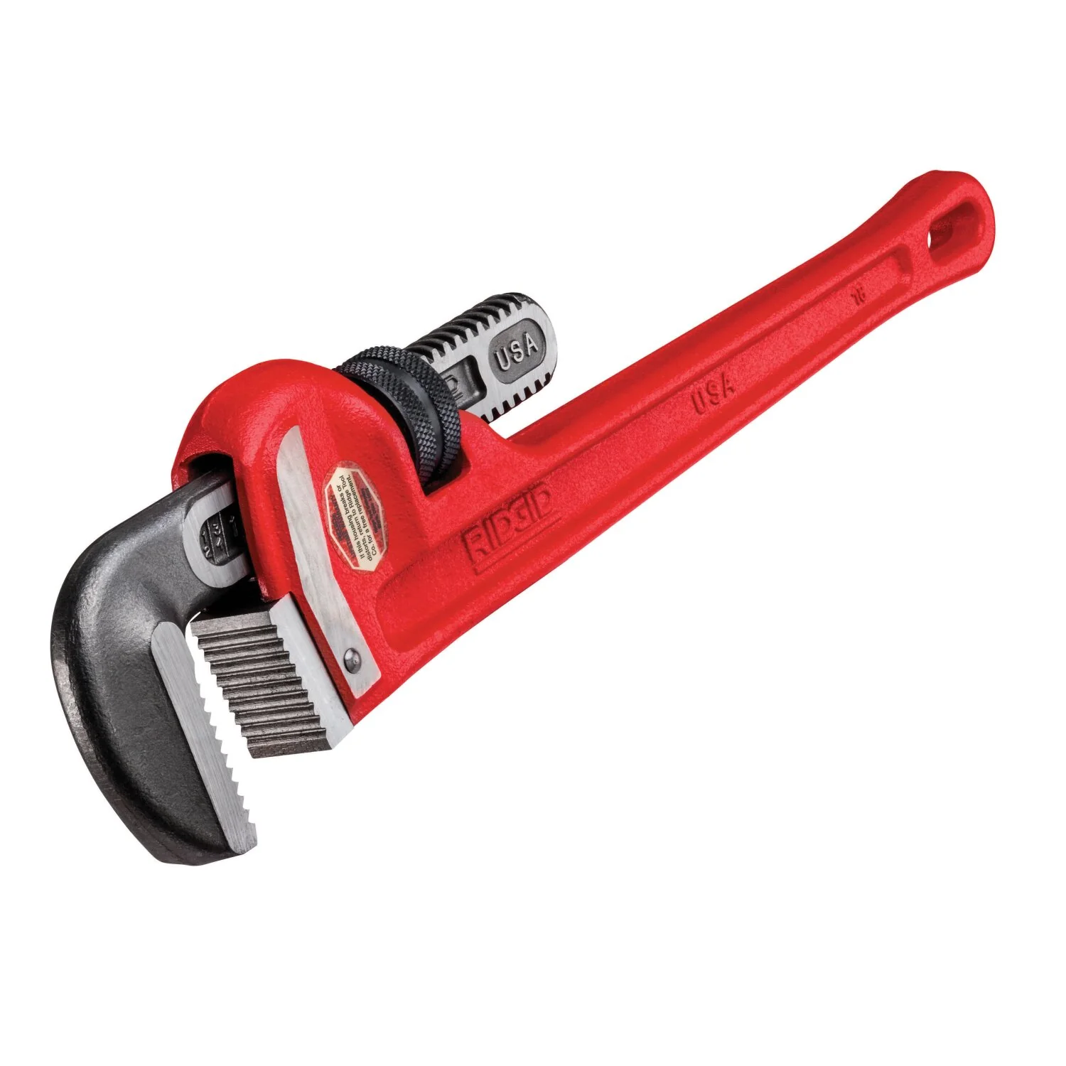 Ridgid 31005 8" Heavy-Duty Straight Pipe Wrench - Image 5
