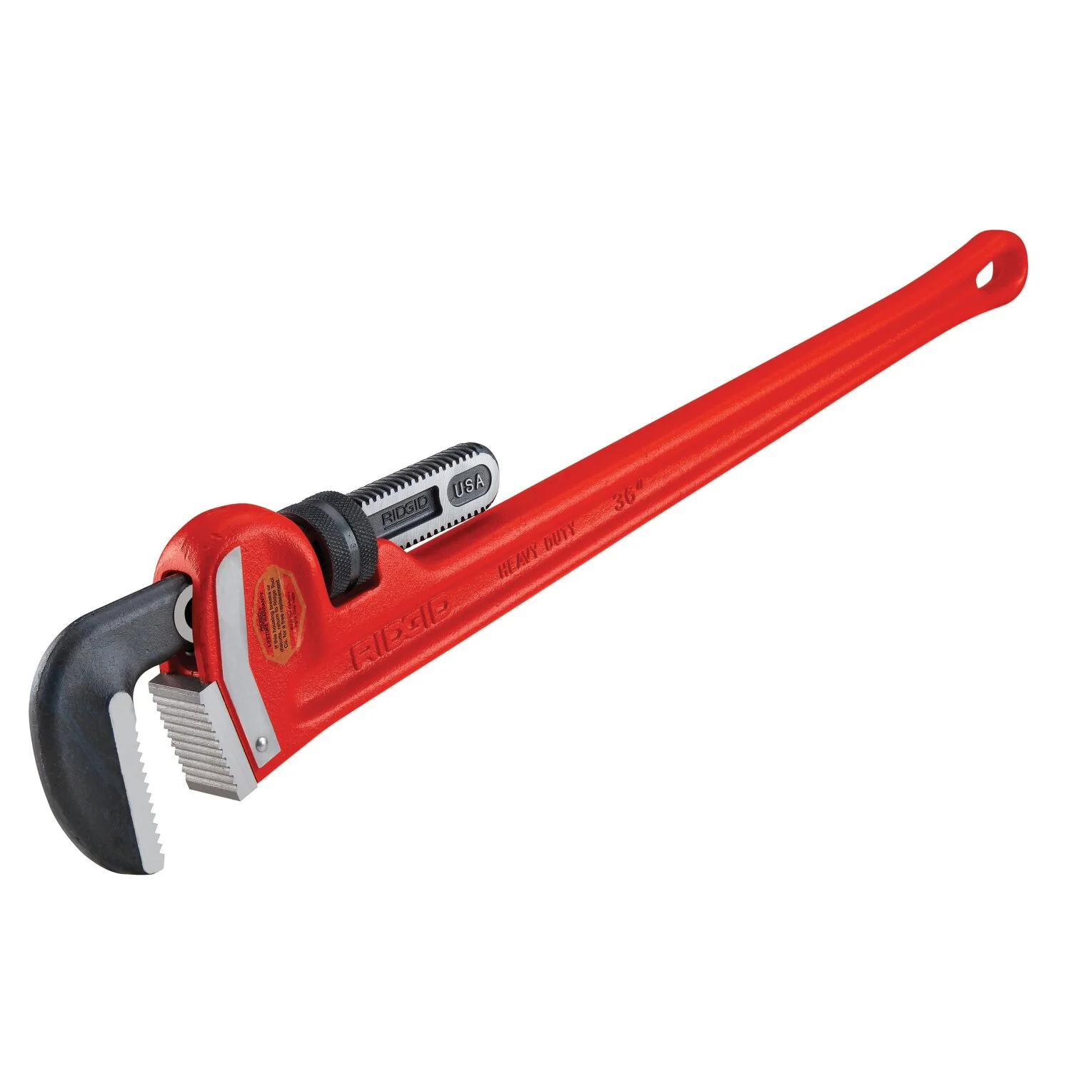 Ridgid 31010 10" Heavy-Duty Straight Pipe Wrench - Image 7