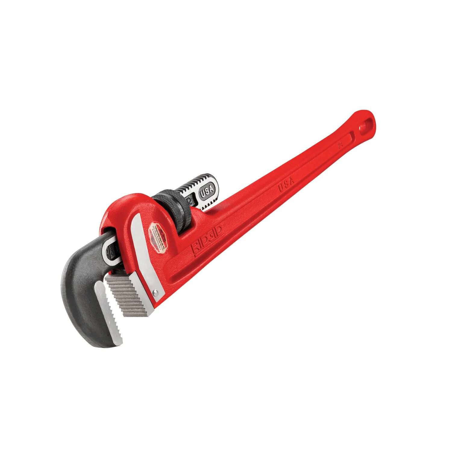 Ridgid 31020 14" Heavy-Duty Straight Pipe Wrench - Image 6