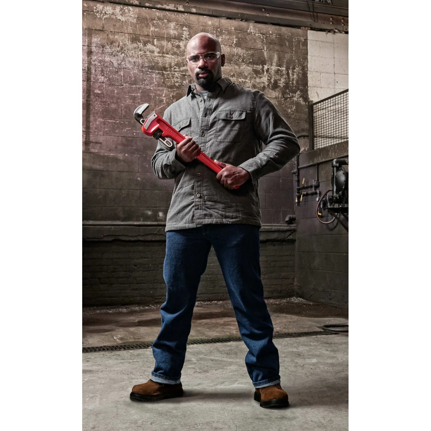 Ridgid 31035 36" Heavy-Duty Straight Pipe Wrench - Image 7