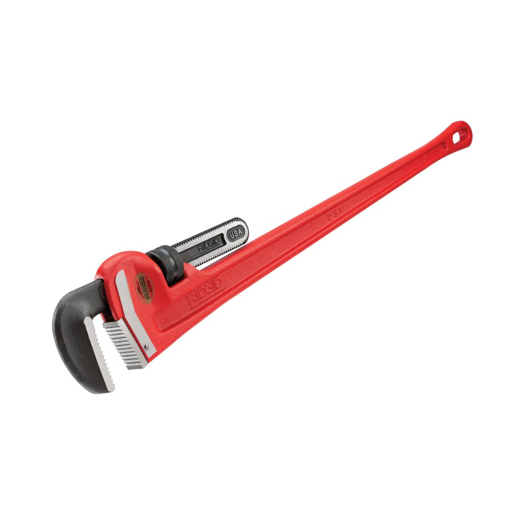 Ridgid 31040 48" Heavy-Duty Straight Pipe Wrench - Image 4