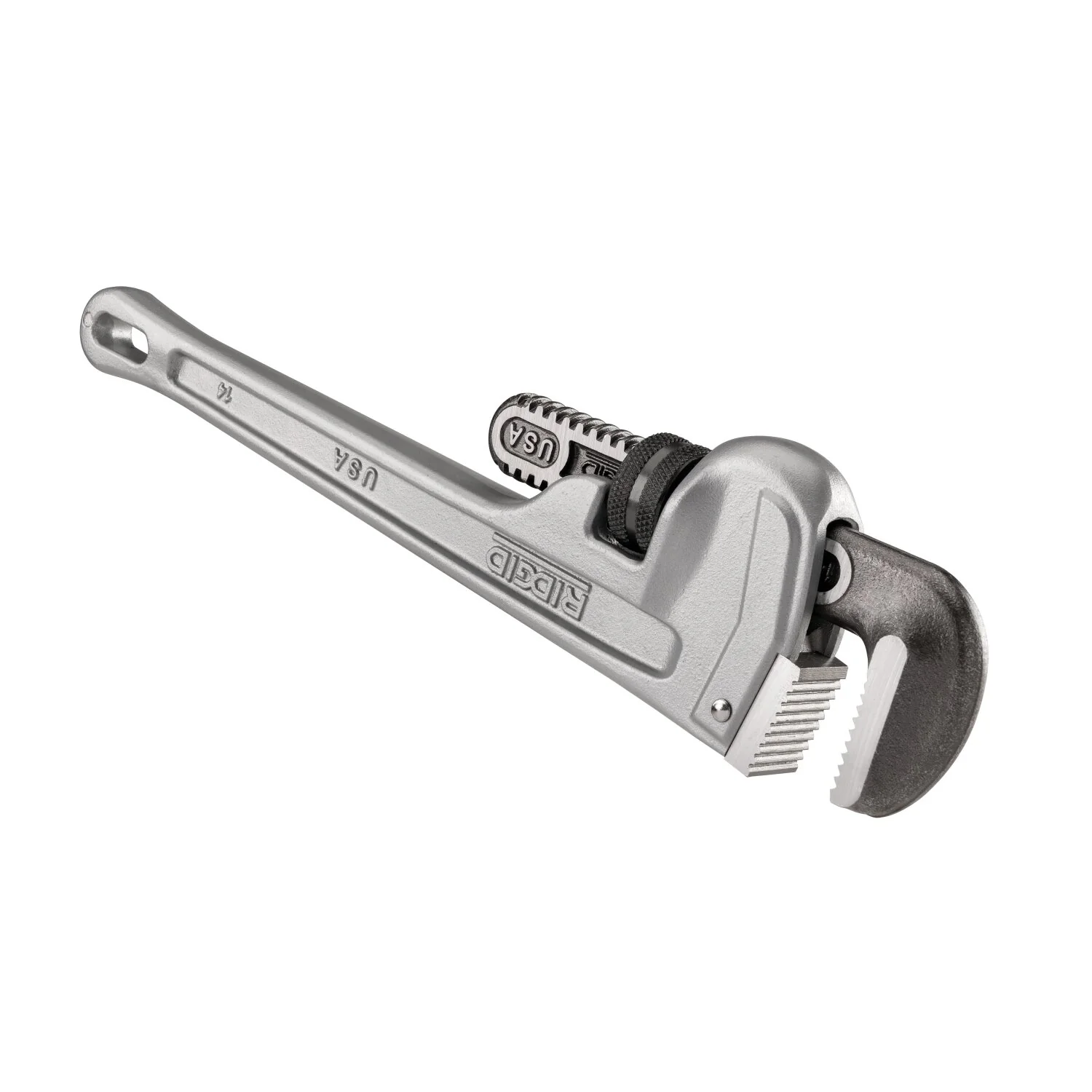 Ridgid 31095 14" Aluminum Straight Pipe Wrench - Image 2