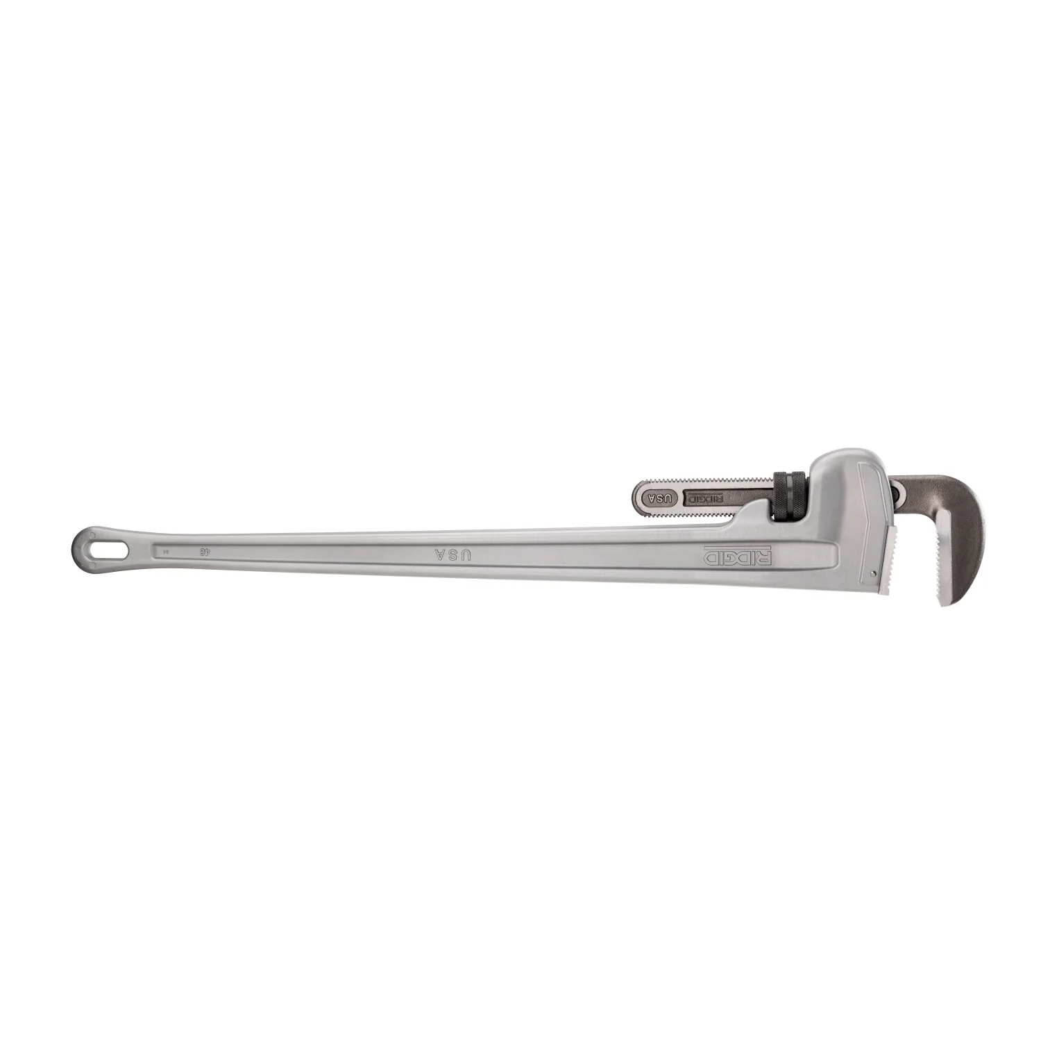 Ridgid 31095 14" Aluminum Straight Pipe Wrench - Image 4