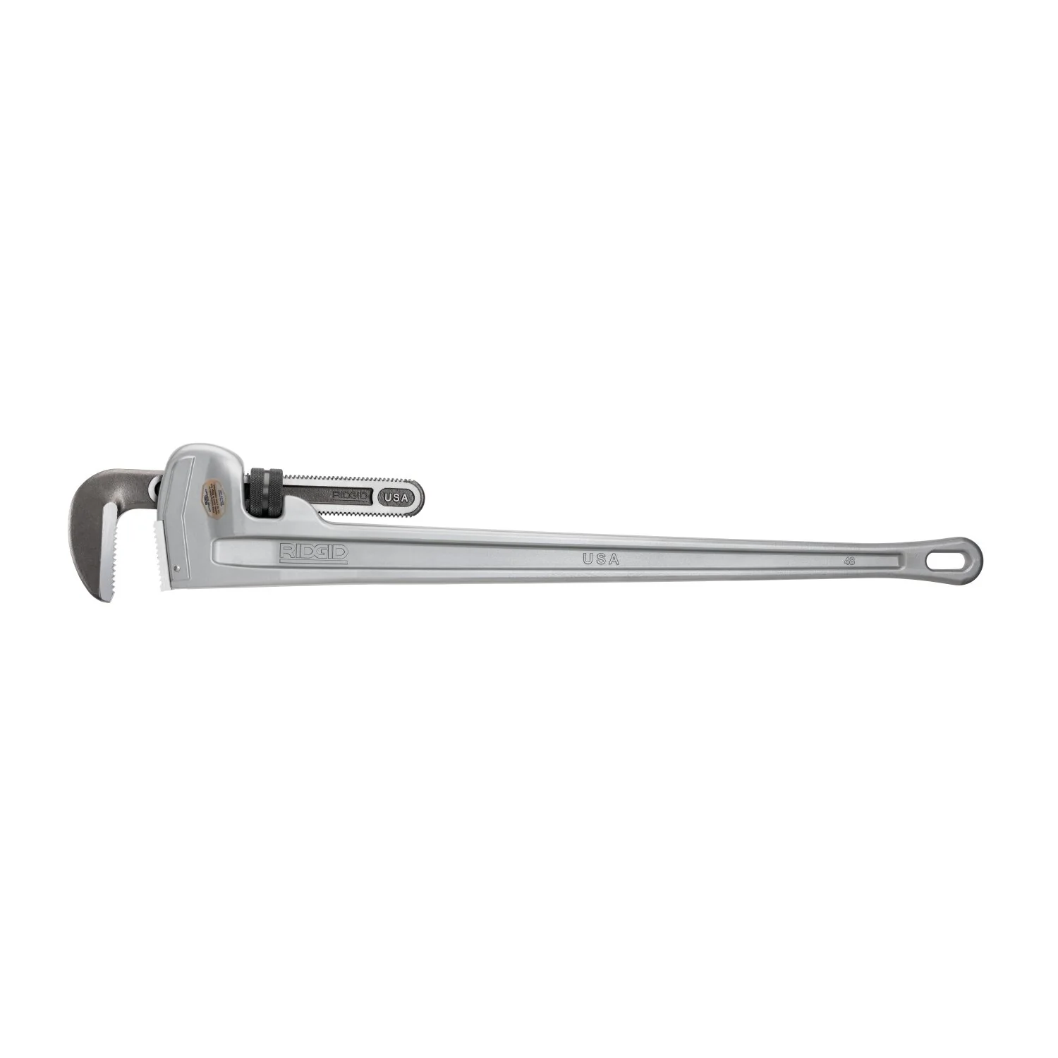 Ridgid 31095 14" Aluminum Straight Pipe Wrench - Image 5