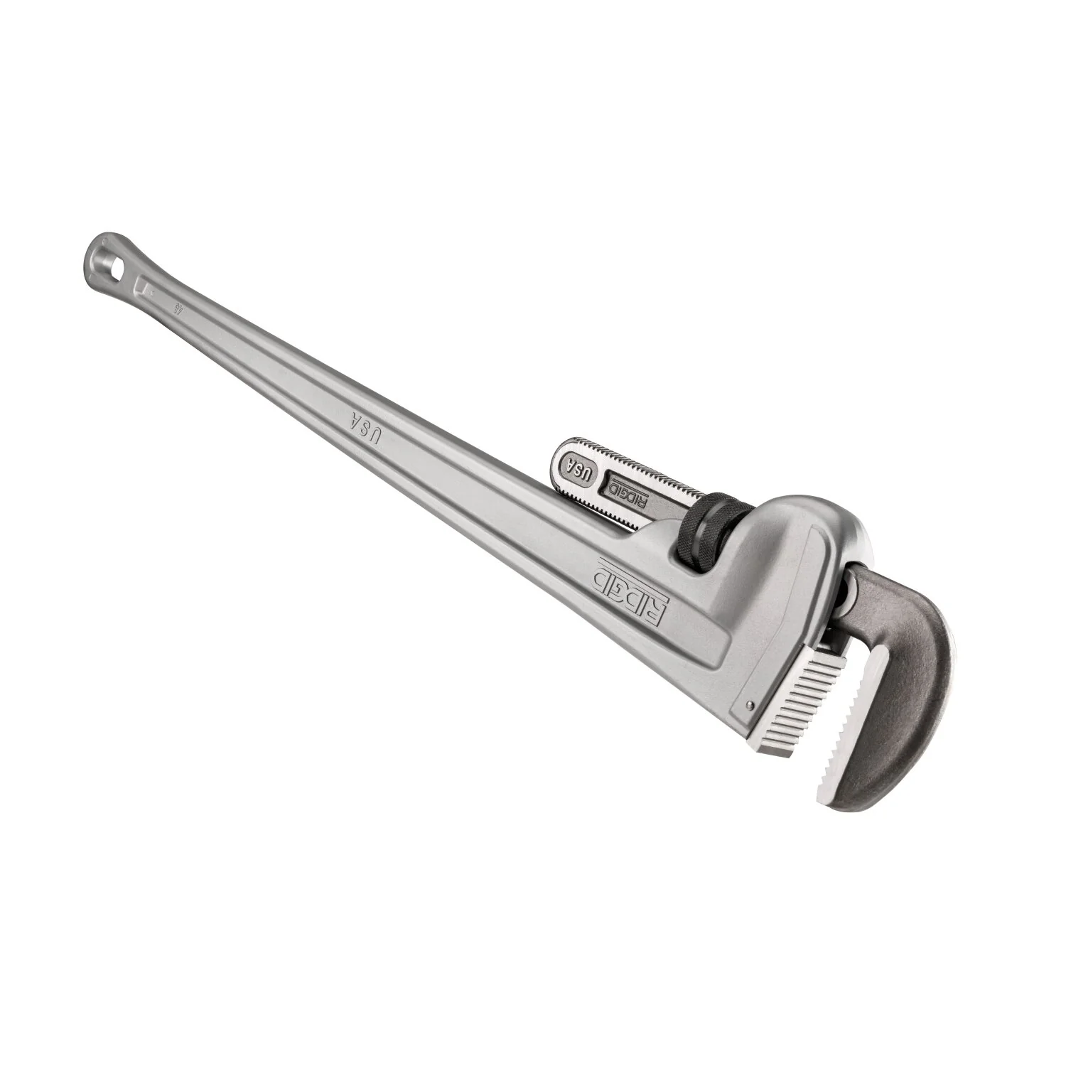 Ridgid 31095 14" Aluminum Straight Pipe Wrench - Image 6