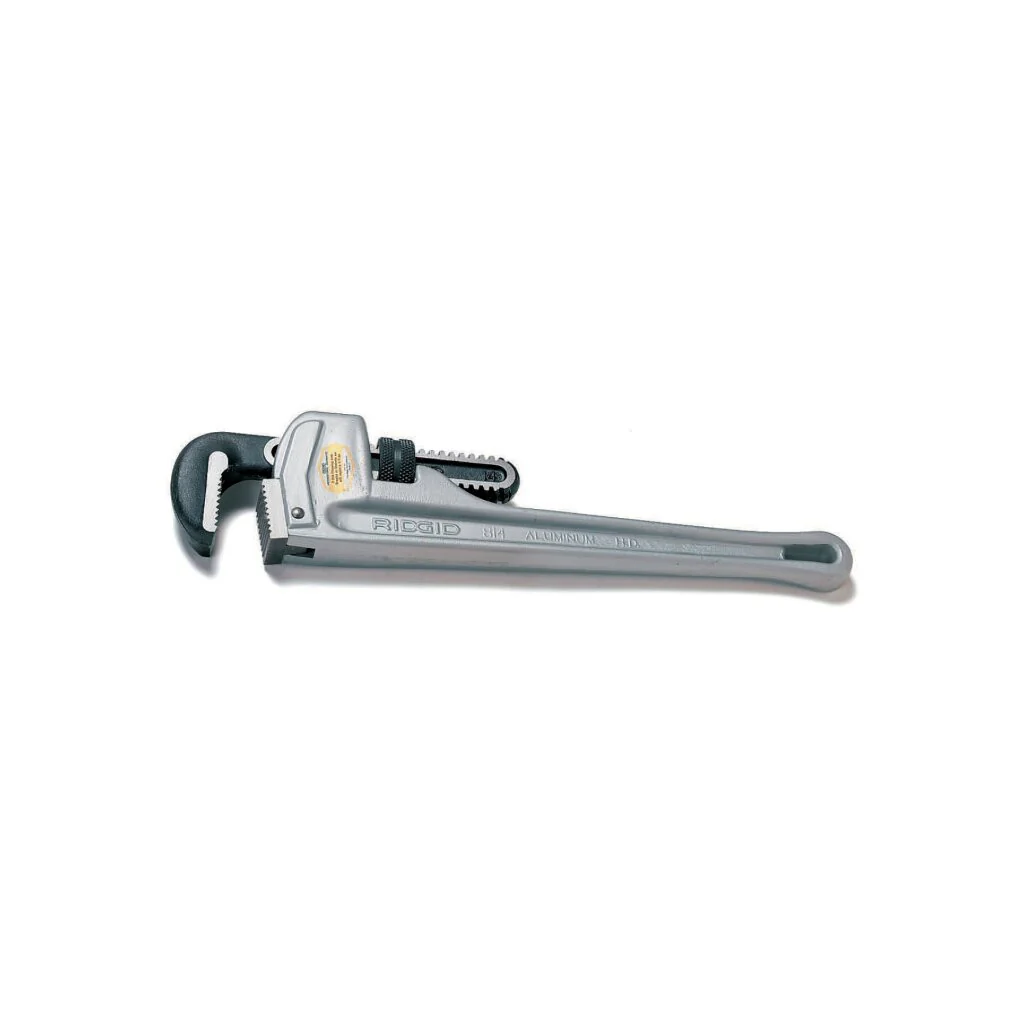 Ridgid 31100 18" Aluminum Straight Pipe Wrench