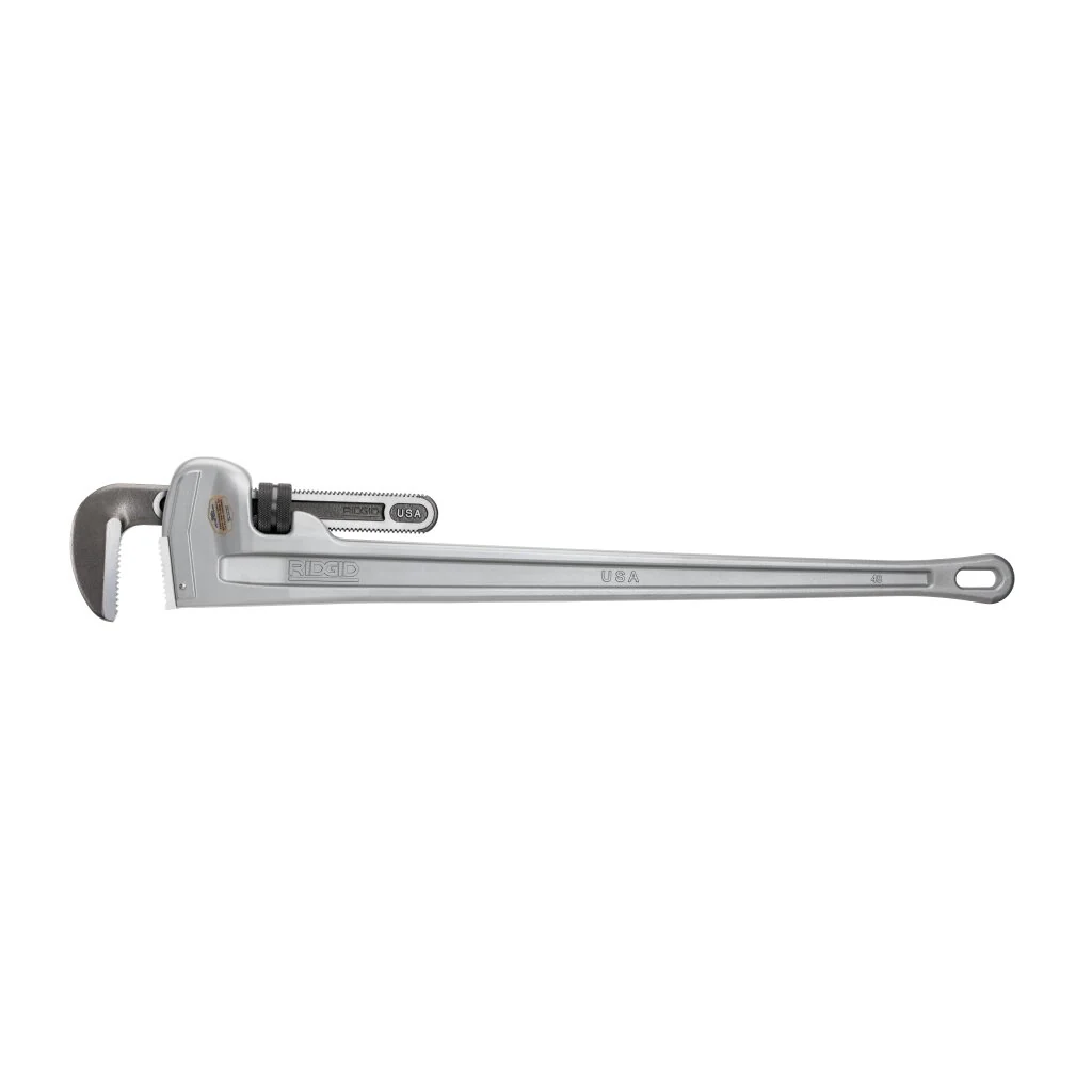 Ridgid 31100 18" Aluminum Straight Pipe Wrench - Image 6