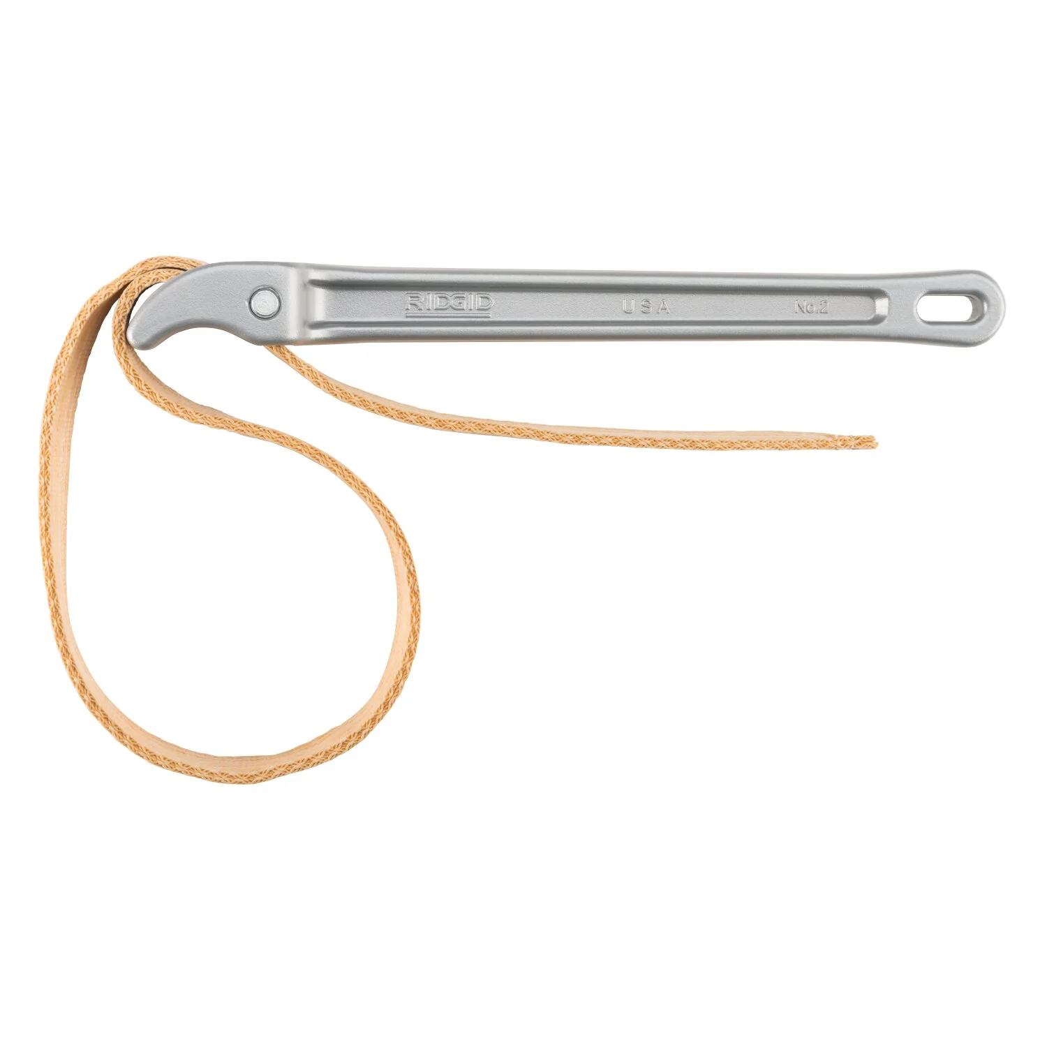 Ridgid 31345 11 ¾” Aluminum Strap Wrench with 24” x 1-1/8” Strap - Image 3
