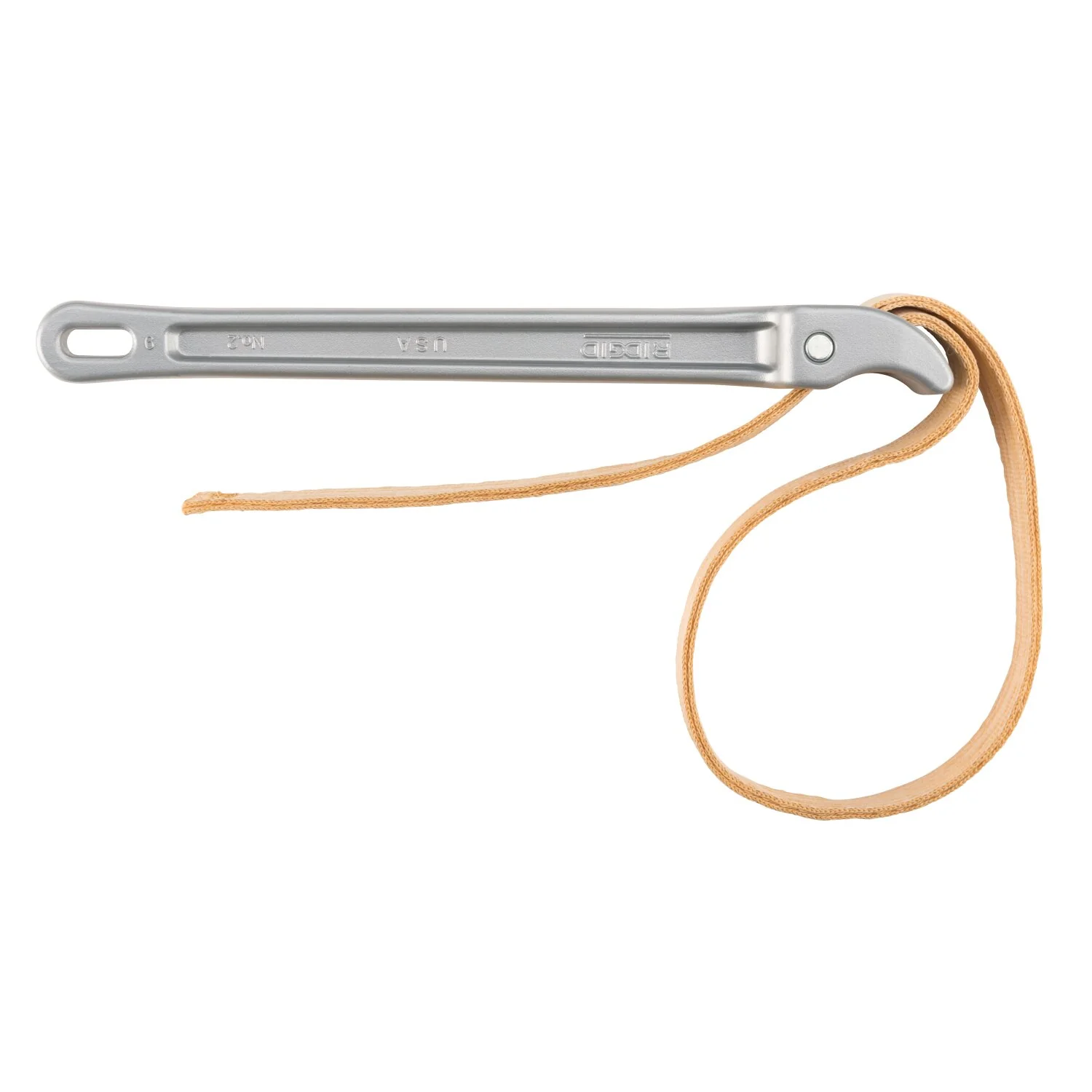 Ridgid 31345 11 ¾” Aluminum Strap Wrench with 24” x 1-1/8” Strap - Image 4