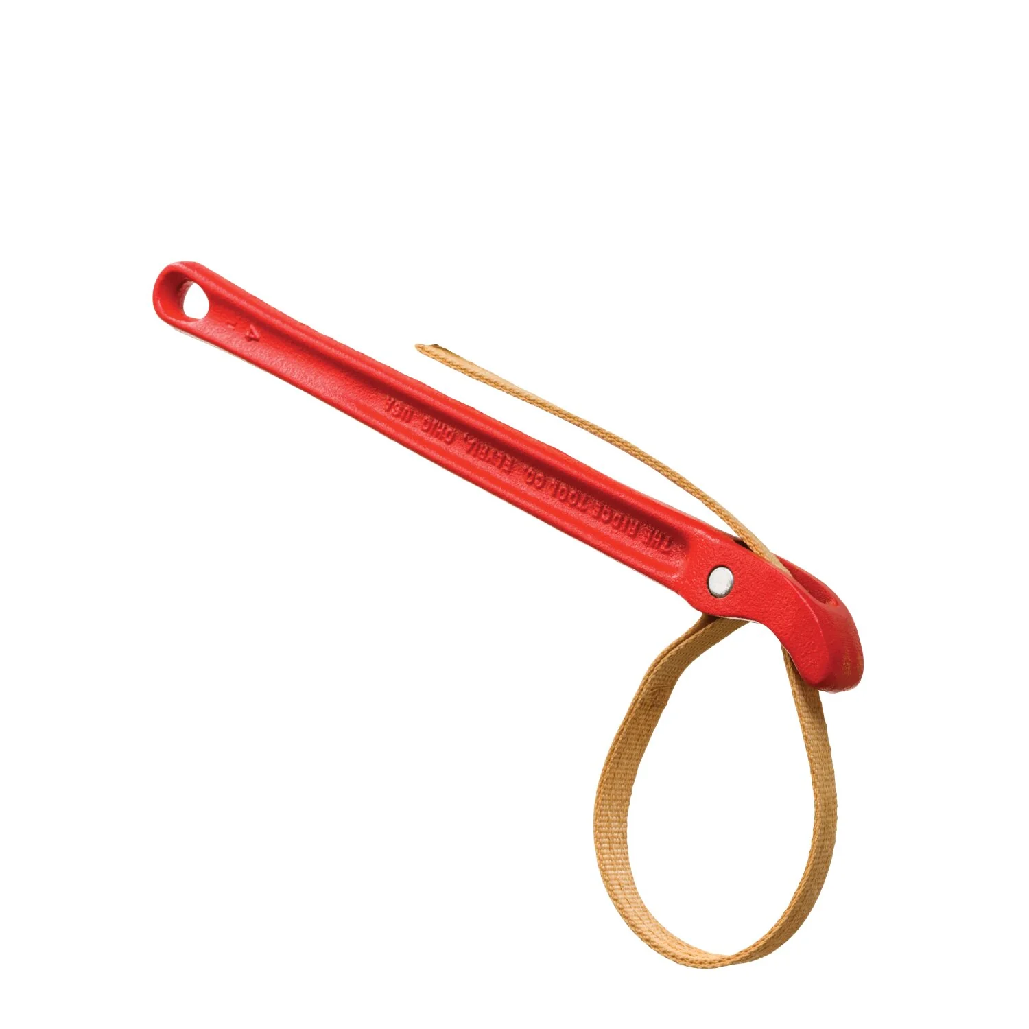 Ridgid 31345 11 ¾” Aluminum Strap Wrench with 24” x 1-1/8” Strap - Image 8