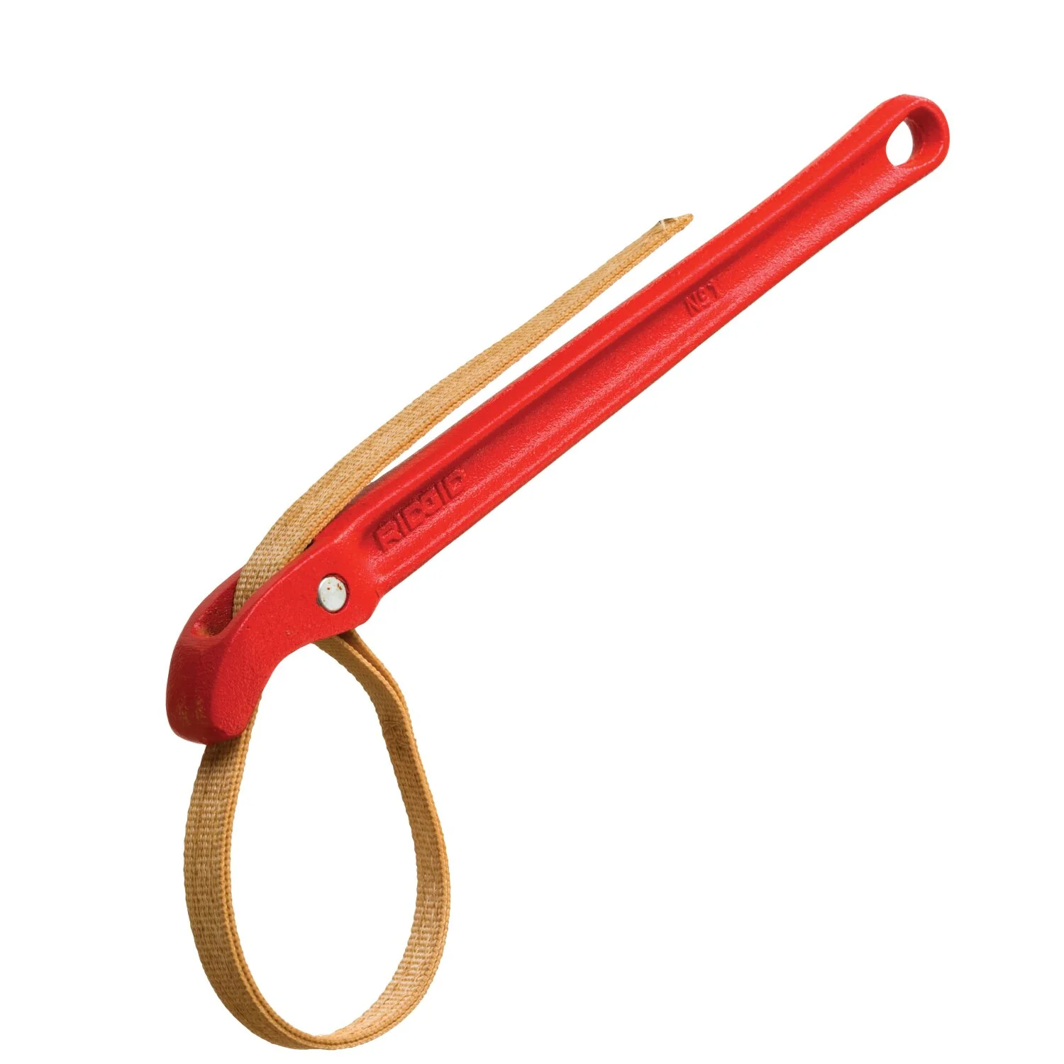 Ridgid 31350 11 ¾” Aluminum Strap Wrench with 17” x 1-1/8” Strap - Image 6