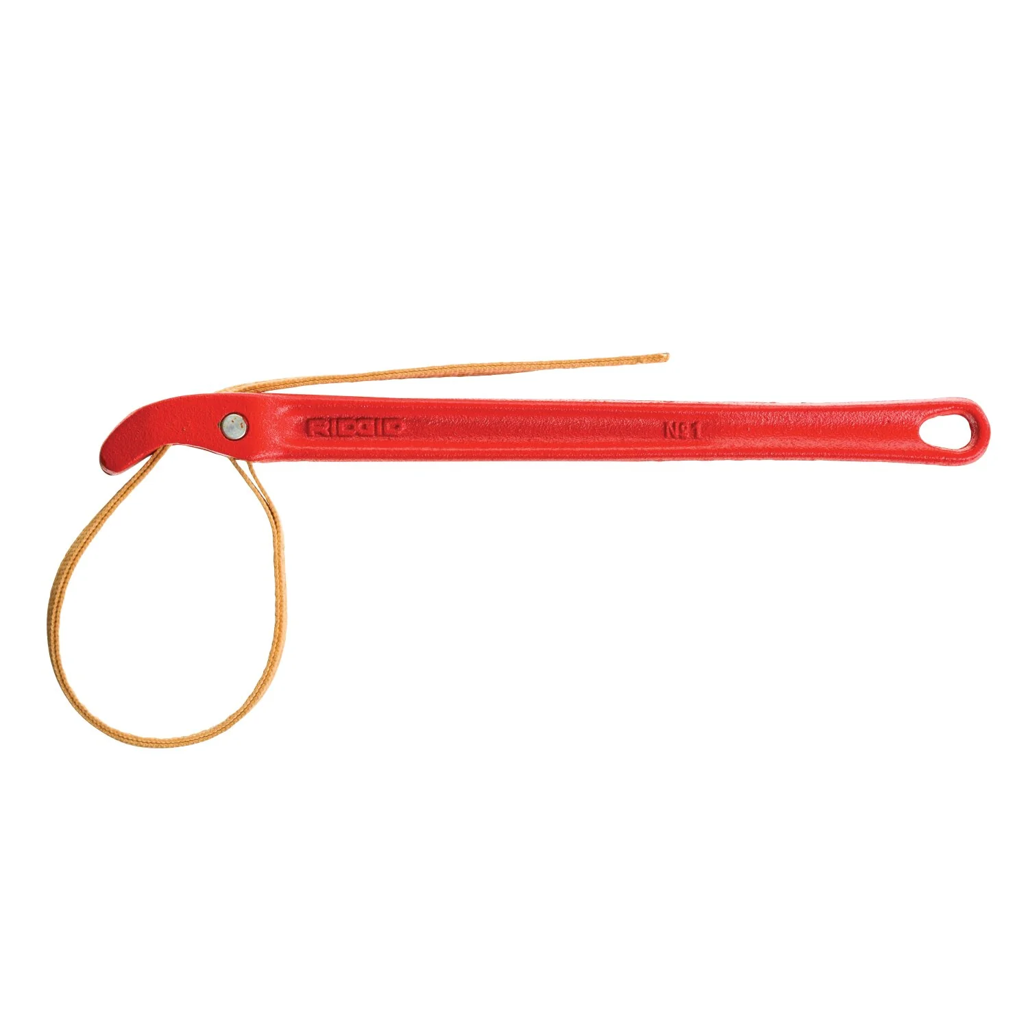 Ridgid 31350 11 ¾” Aluminum Strap Wrench with 17” x 1-1/8” Strap - Image 7
