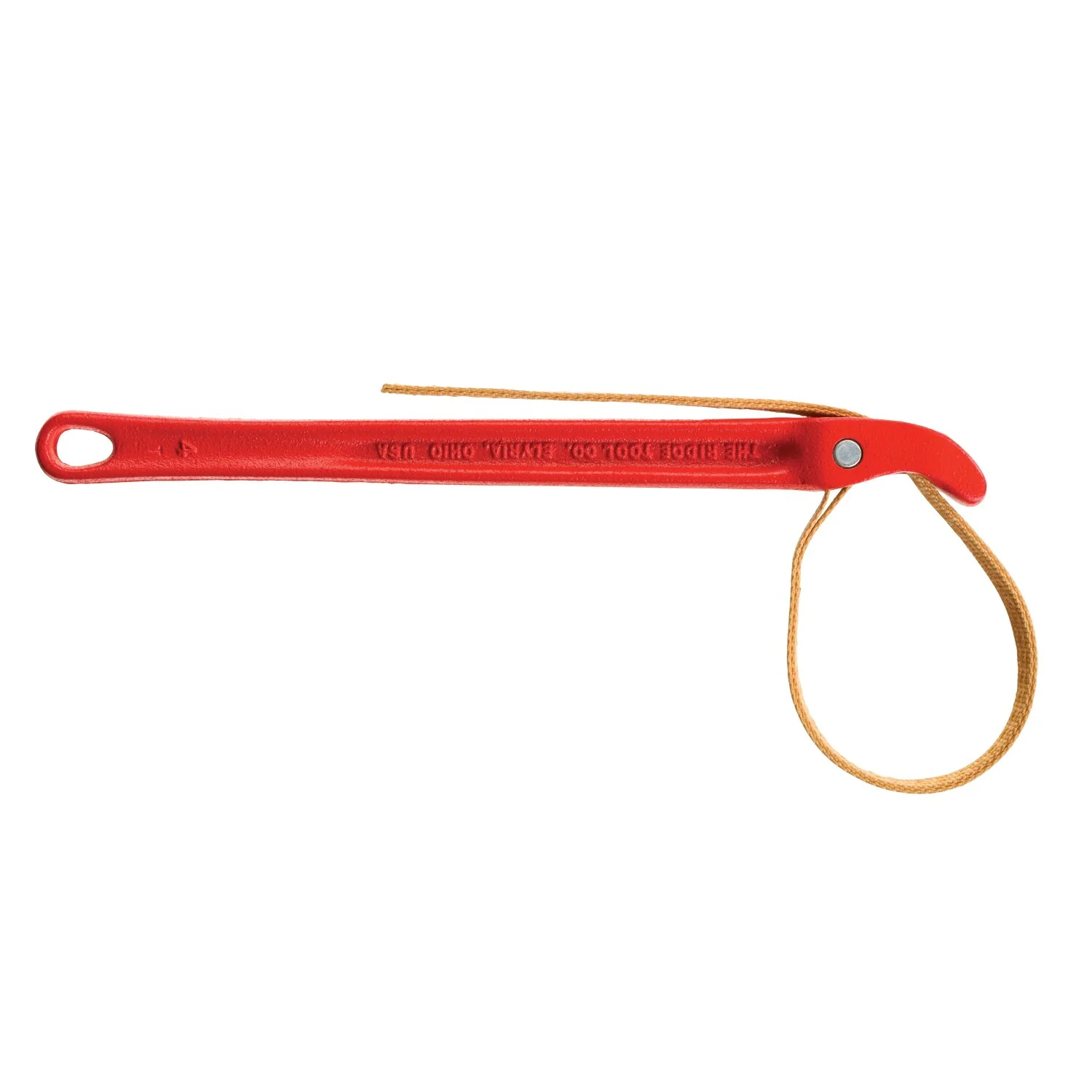 Ridgid 31355 11 ¾” Aluminum Strap Wrench for Plastic with 17” x 1-1/16” Strap - Image 9