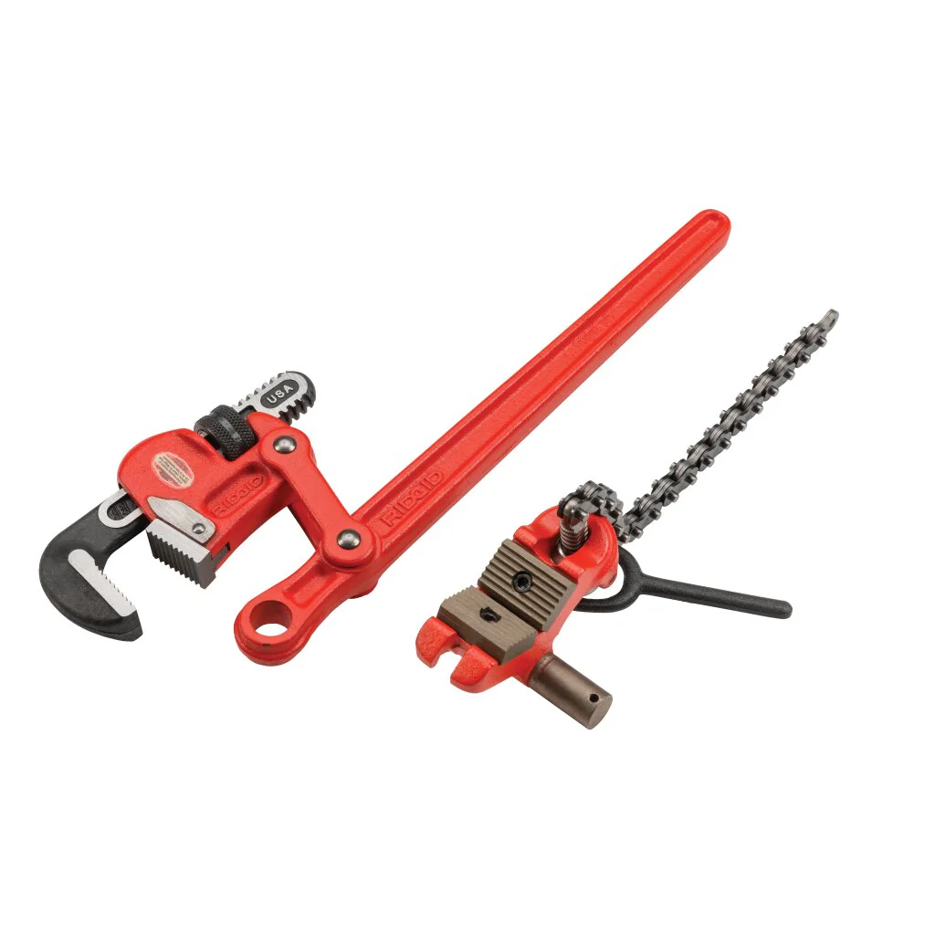 Ridgid 31375 S-2 Compound Leverage Wrench, 2" Pipe Capacity - Image 4