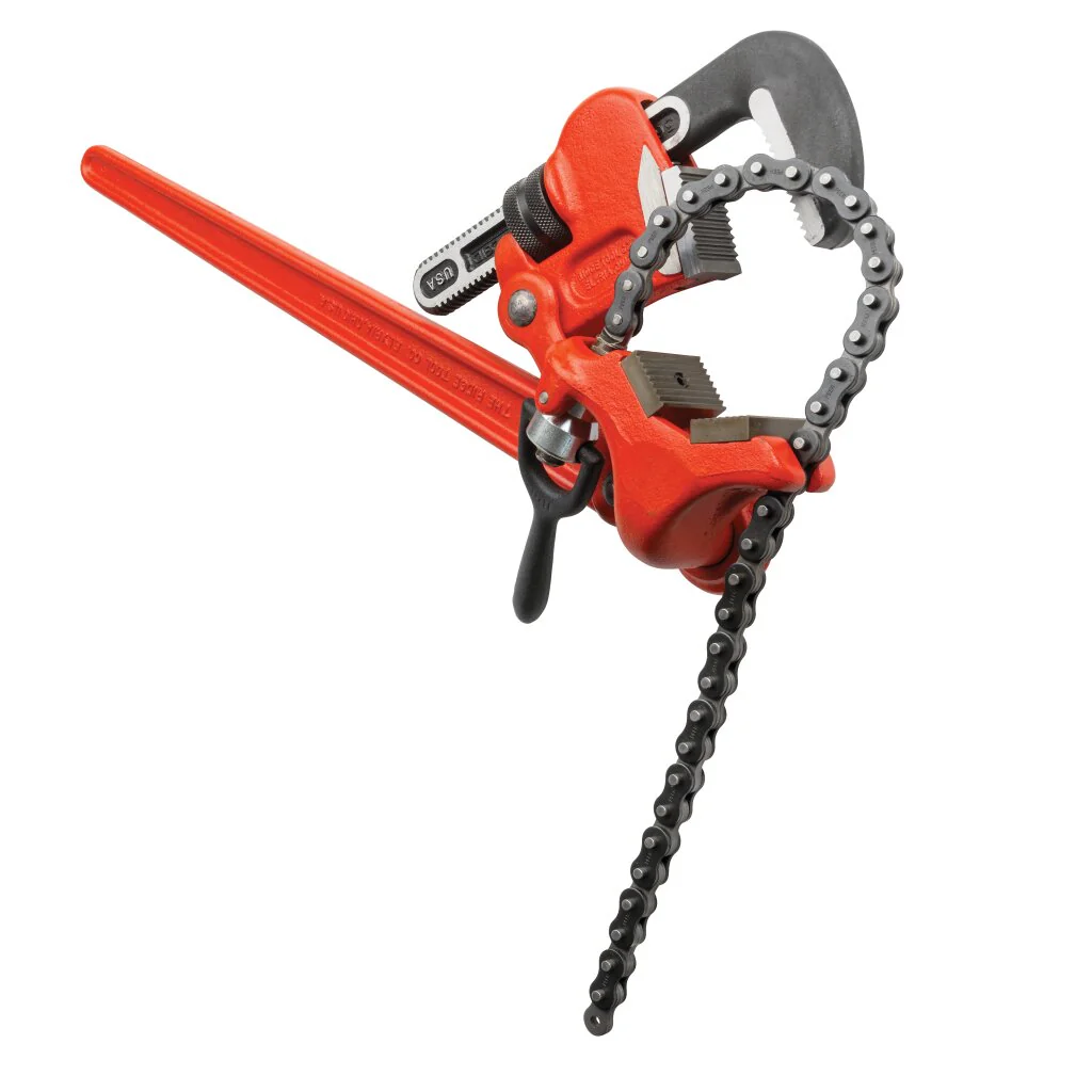 Ridgid 31375 S-2 Compound Leverage Wrench, 2" Pipe Capacity - Image 9