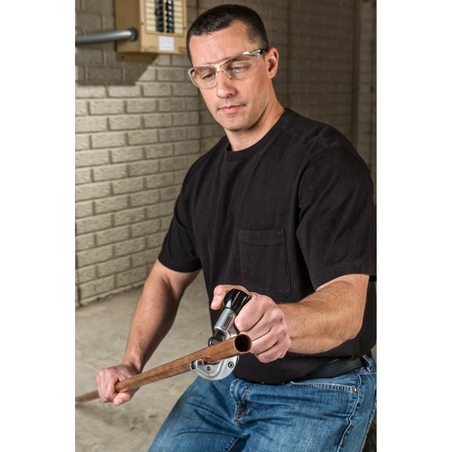 Ridgid 31627 150 Constant Swing Tubing Cutter with Heavy-Duty Wheel - Image 3
