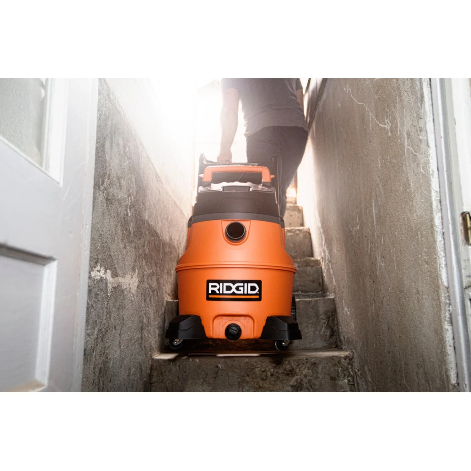 Ridgid 31698 Wet/Dry Vacuum - Ridgid WD1851EX 16 Gallon High Performance Portable Vac - Image 10