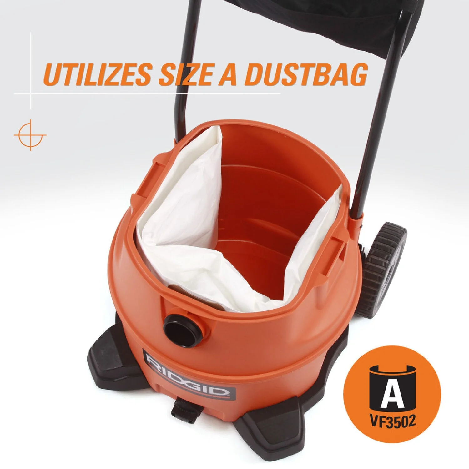 Ridgid 31698 Wet/Dry Vacuum - Ridgid WD1851EX 16 Gallon High Performance Portable Vac - Image 9