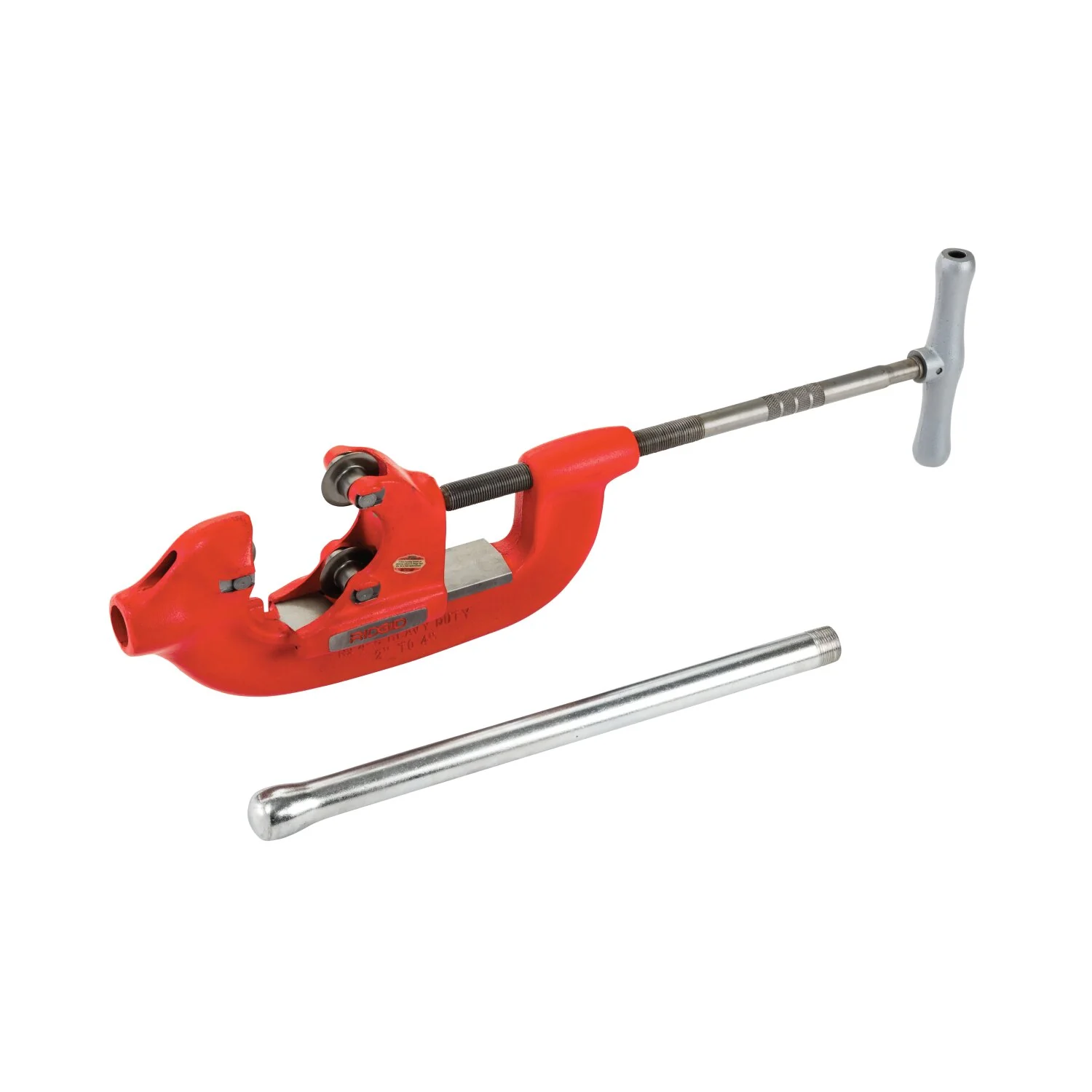 Ridgid 32845 4-S 2" - 4" 3 Wheel Heavy Duty Pipe Cutter - Image 3